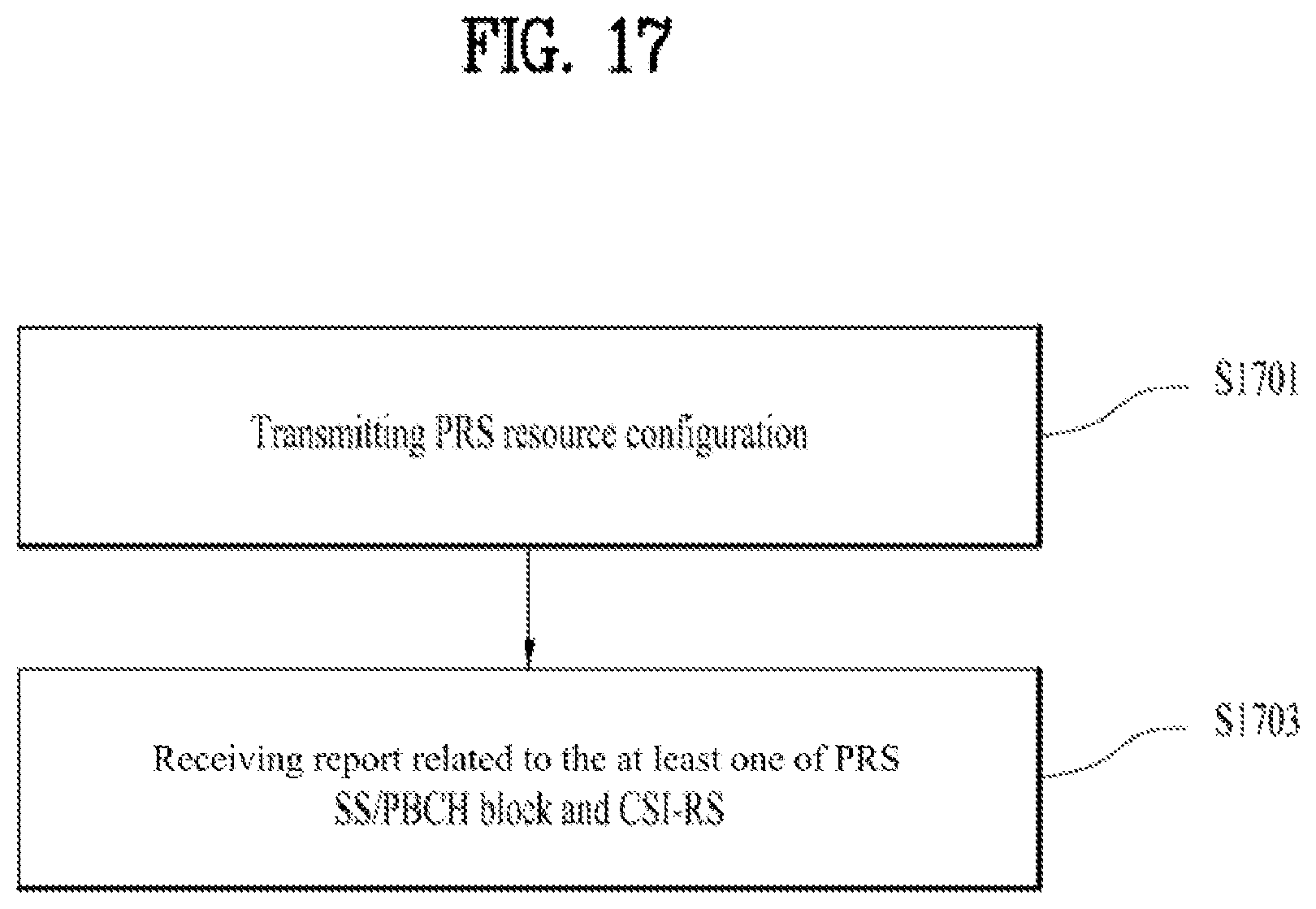 Patent US11784771 Figure 17 – Method for transmitting and receiving positioning reference signal and apparatus therefor