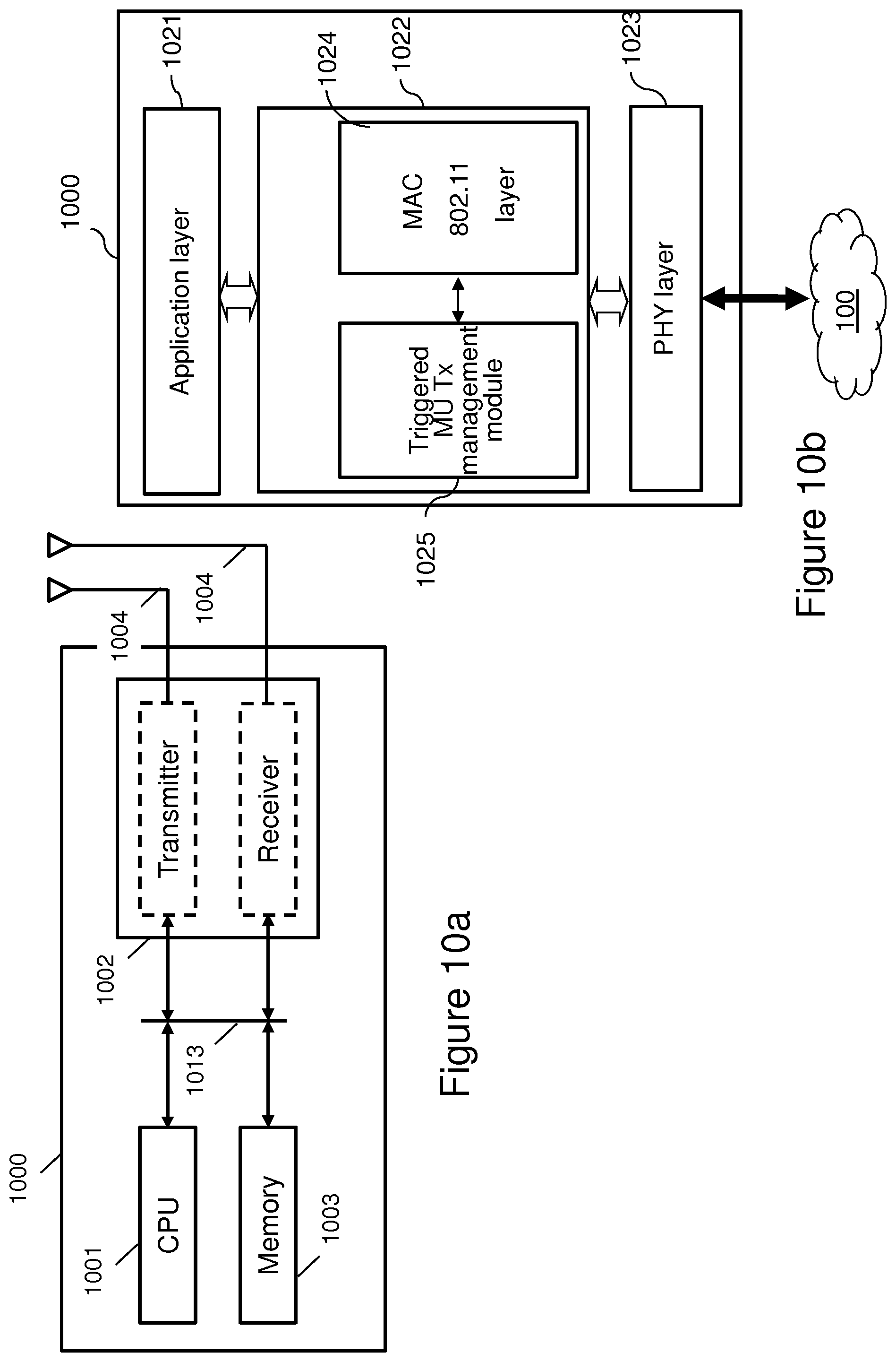 Patent US11784775 Figure 9 – Acknowledgement of direct link and downlink transmissions in trigger-based multi-user transmissions