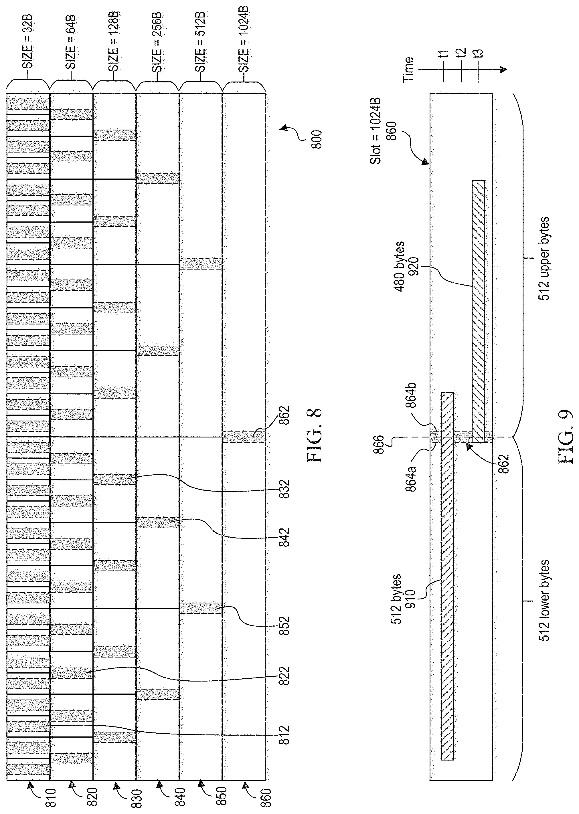 Patent US11784786 Figure 10 – Mitigating security vulnerabilities with memory allocation markers in cryptographic computing systems