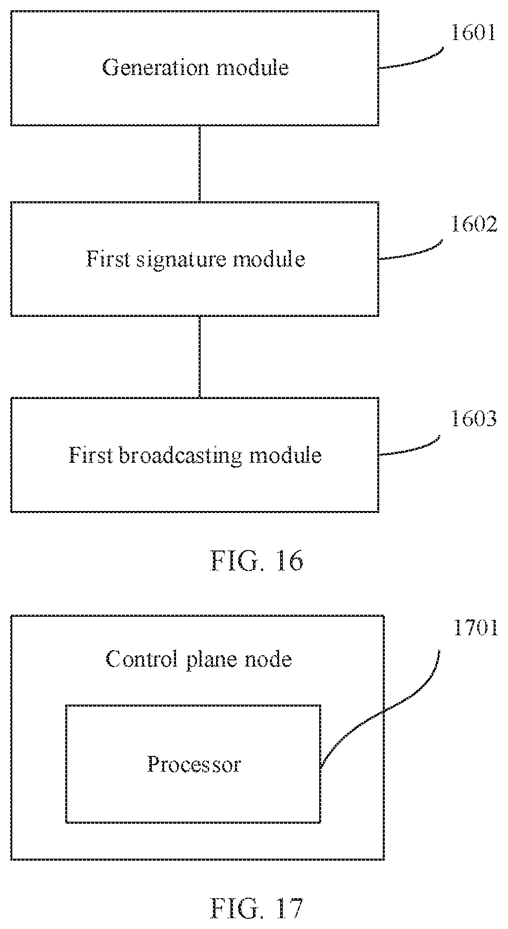 Patent US11784788 Figure 14 – Identity management method, device, communications network, and storage medium