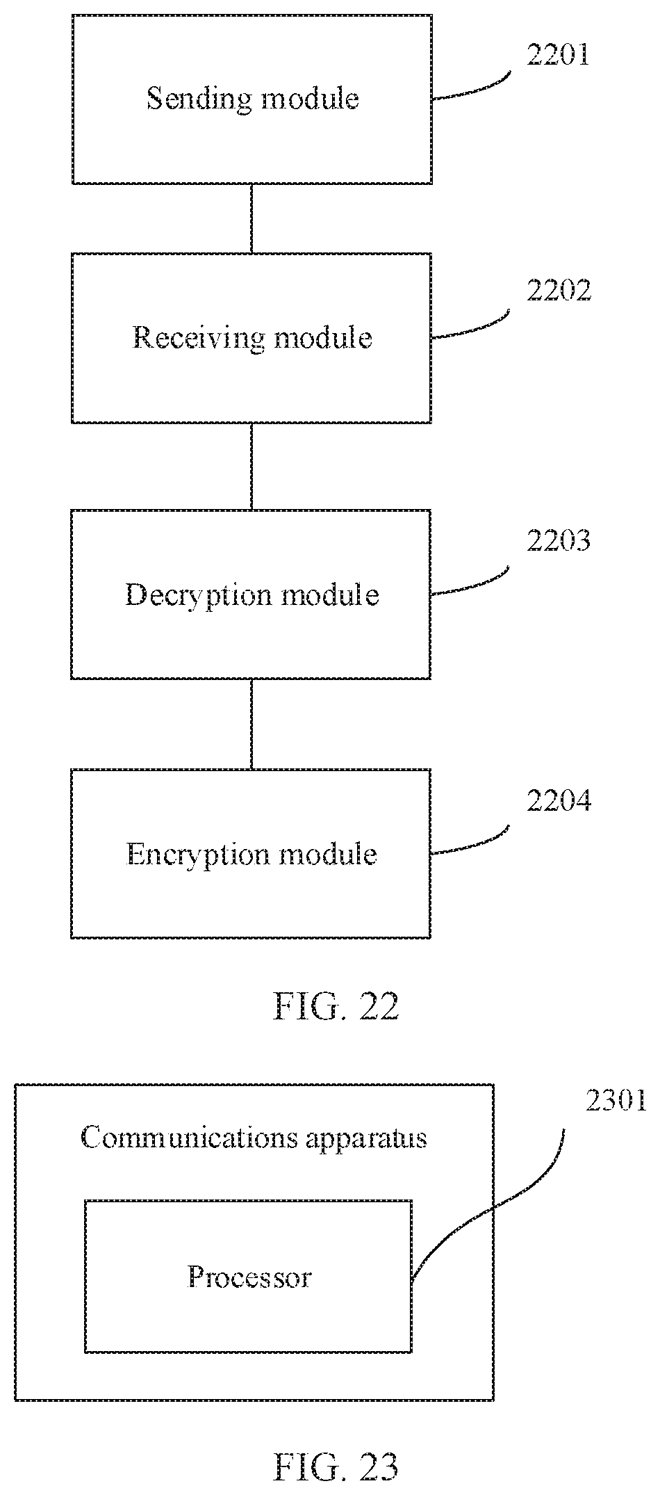 Patent US11784788 Figure 17 – Identity management method, device, communications network, and storage medium