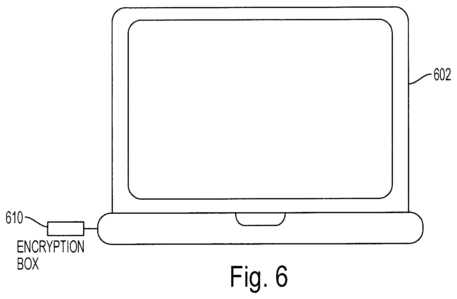 Patent US11784793 Figure 6 – Applications in connection with secure encryption