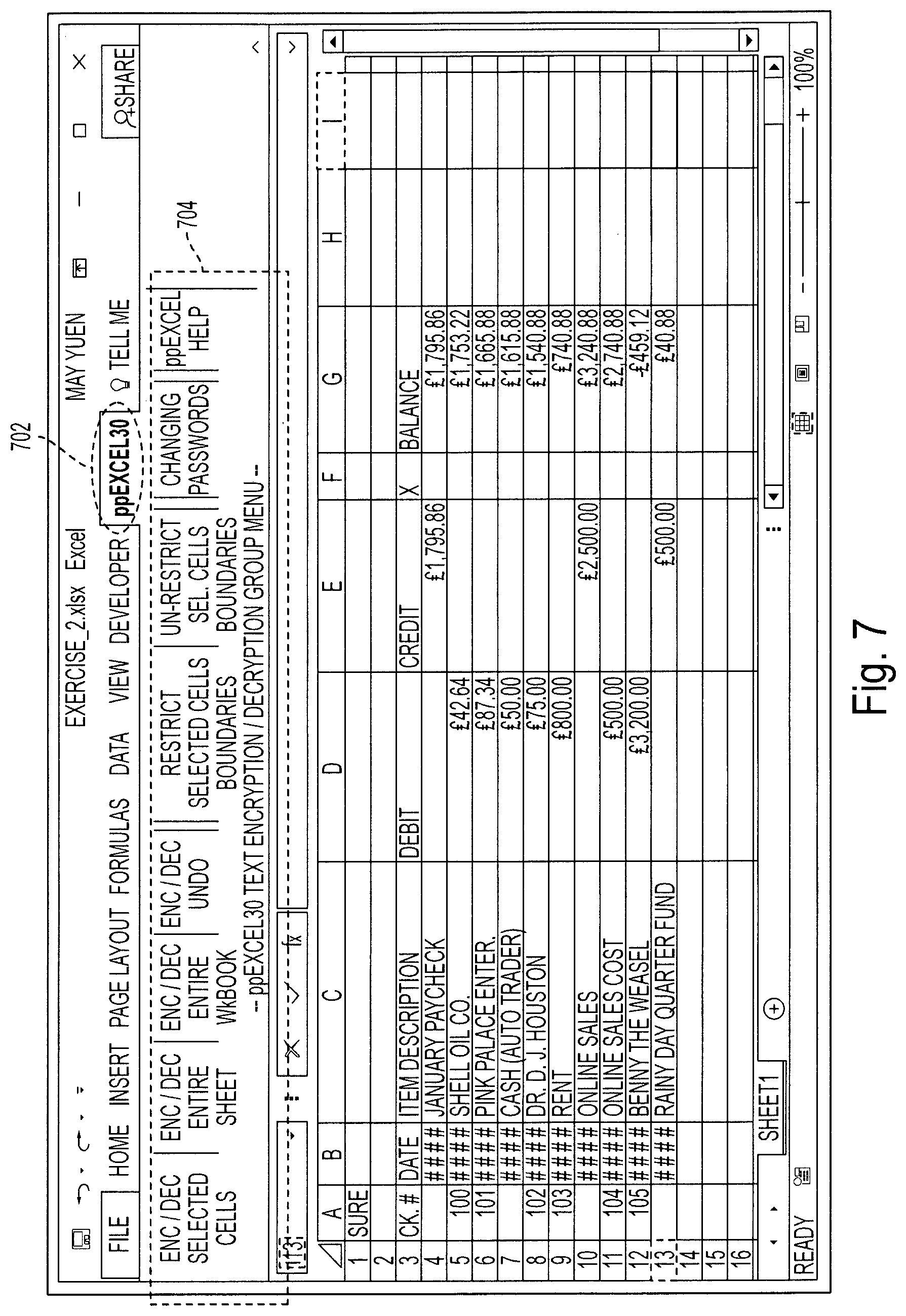 Patent US11784793 Figure 7 – Applications in connection with secure encryption