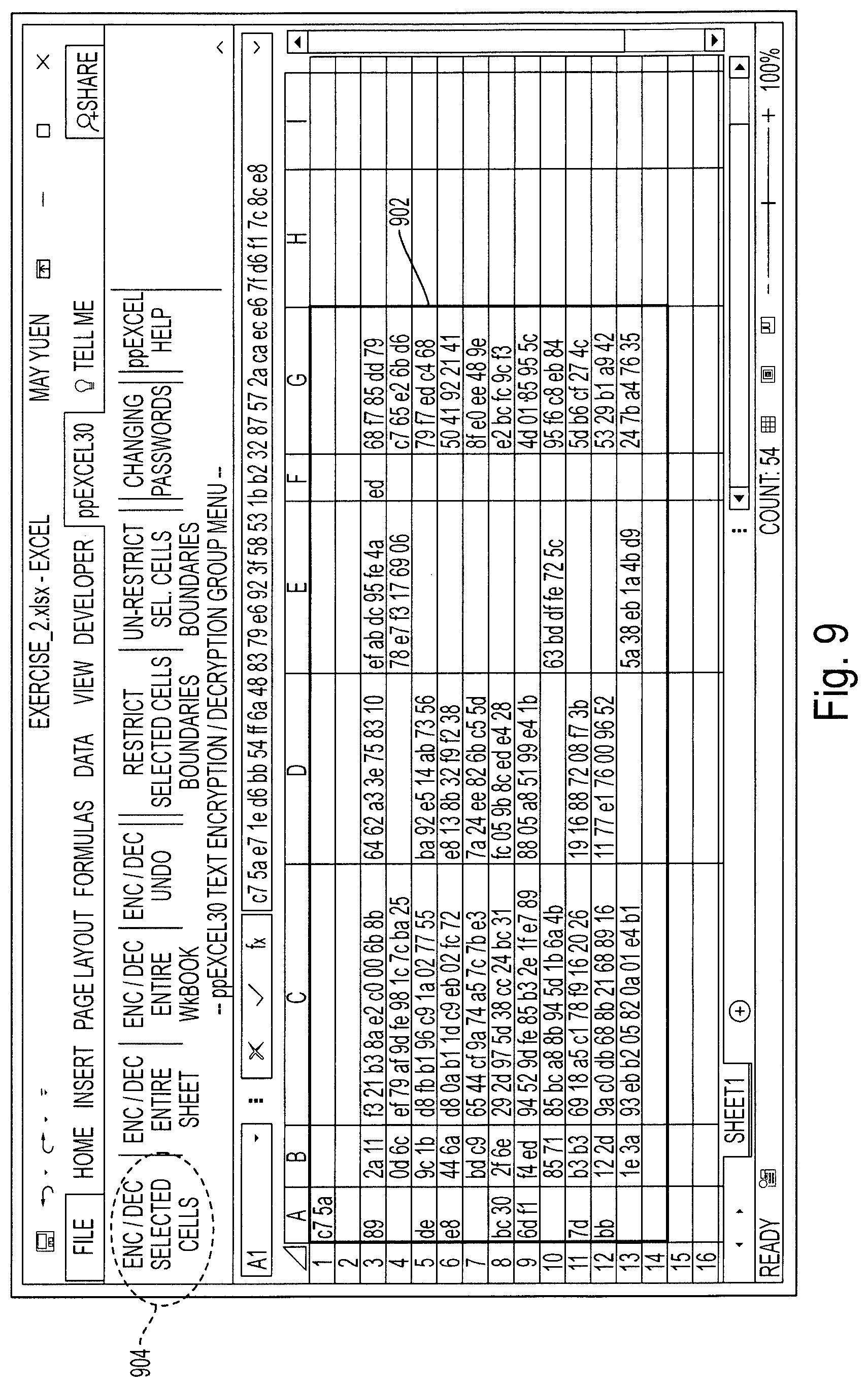 Patent US11784793 Figure 9 – Applications in connection with secure encryption