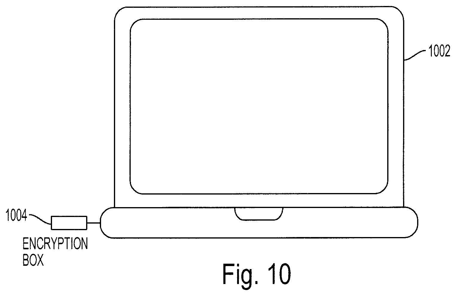 Patent US11784793 Figure 10 – Applications in connection with secure encryption