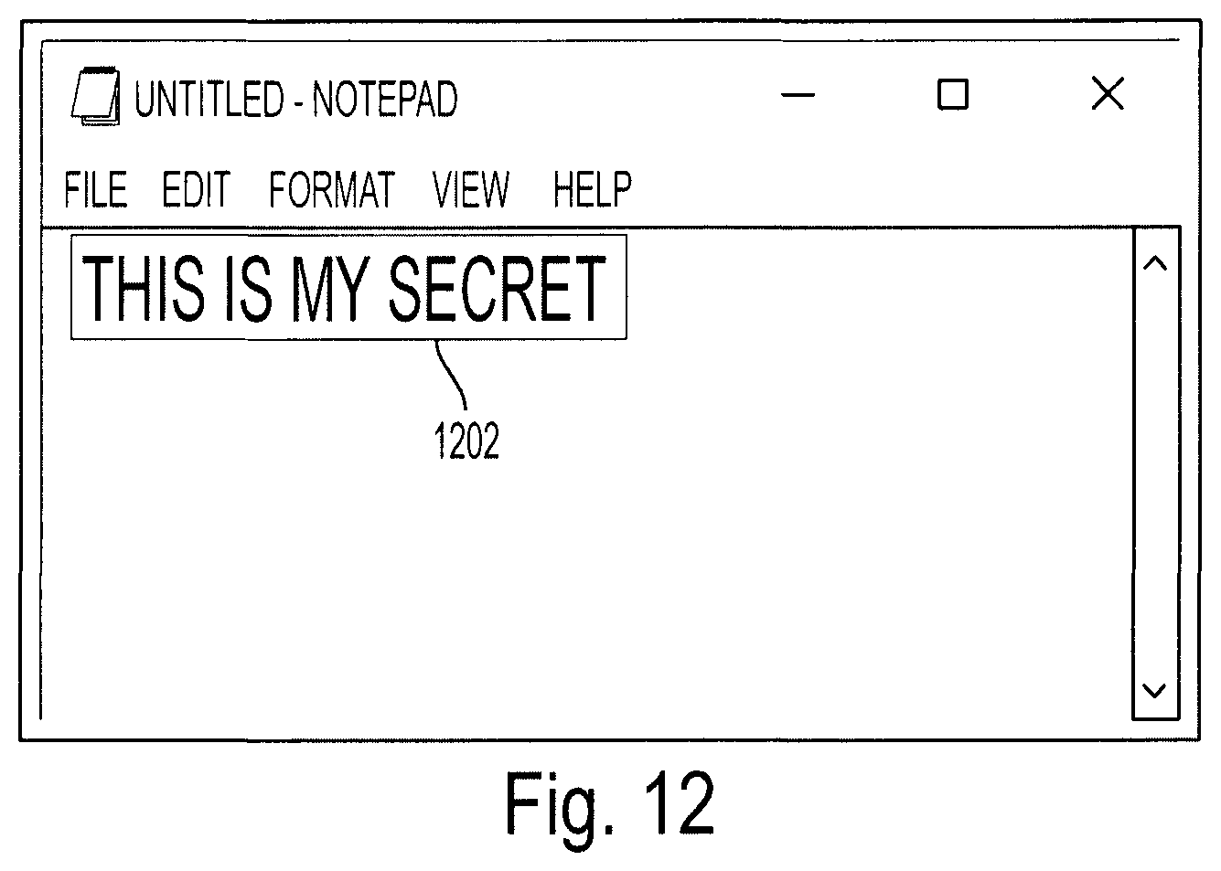 Patent US11784793 Figure 12 – Applications in connection with secure encryption