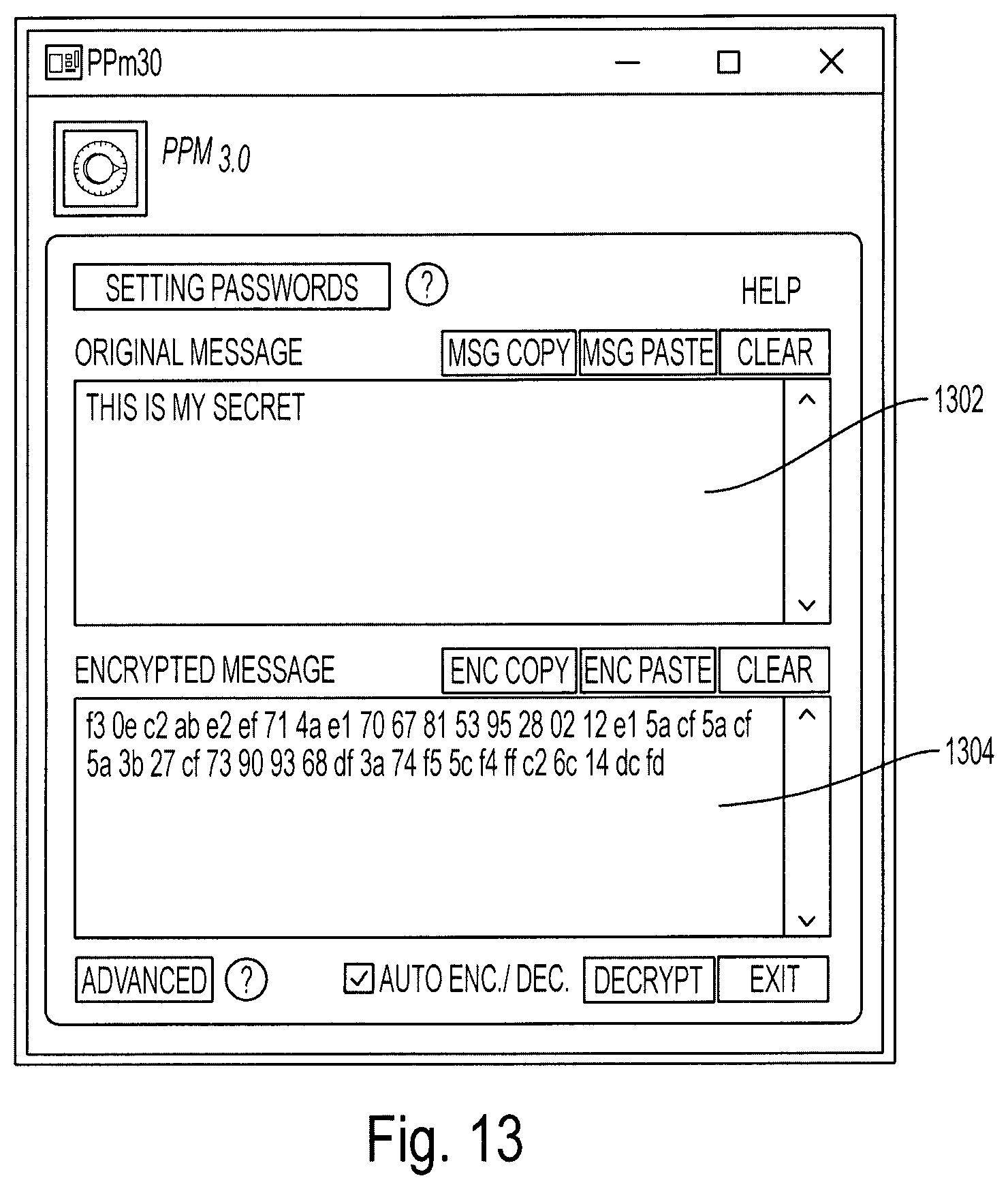 Patent US11784793 Figure 13 – Applications in connection with secure encryption