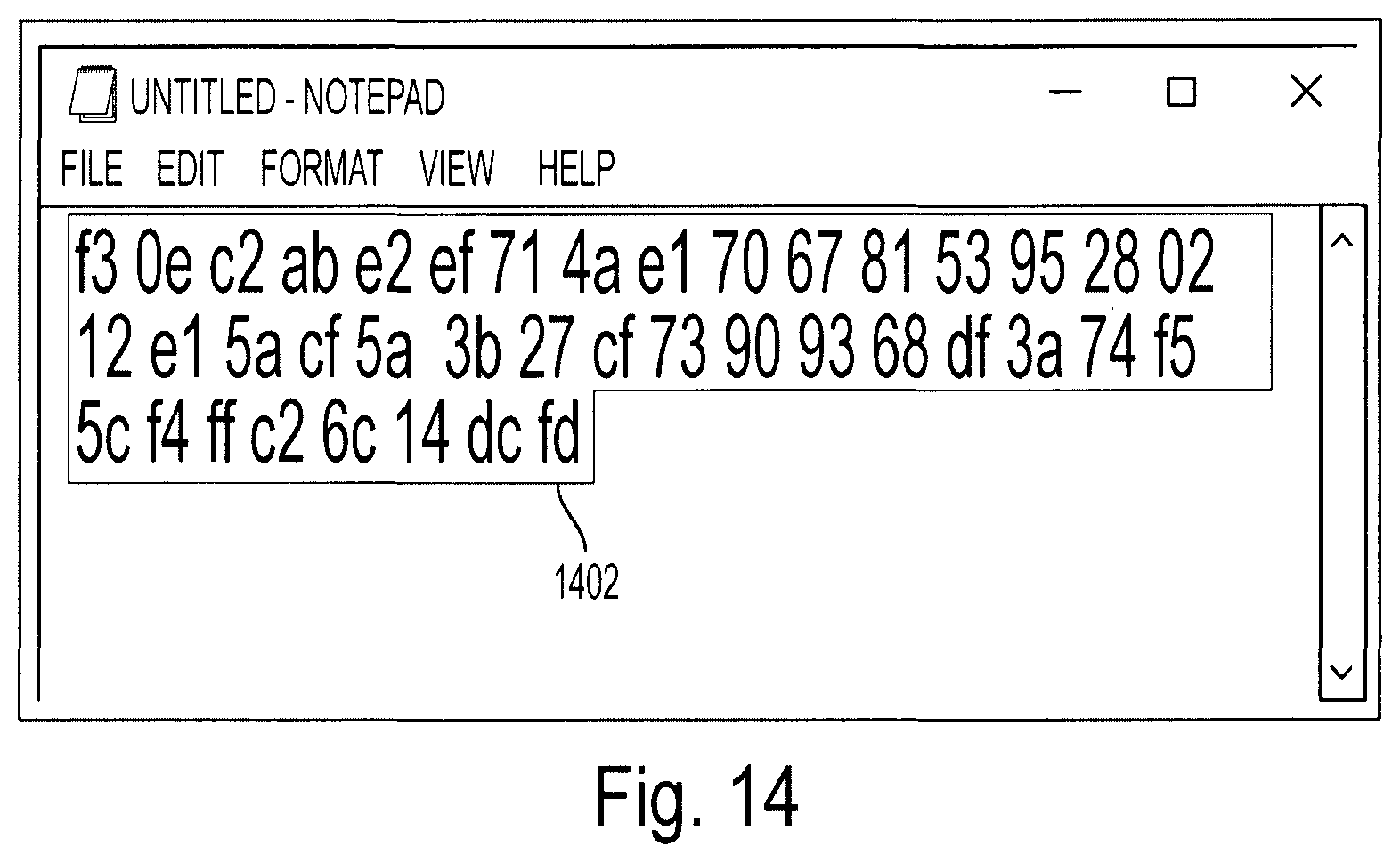 Patent US11784793 Figure 14 – Applications in connection with secure encryption