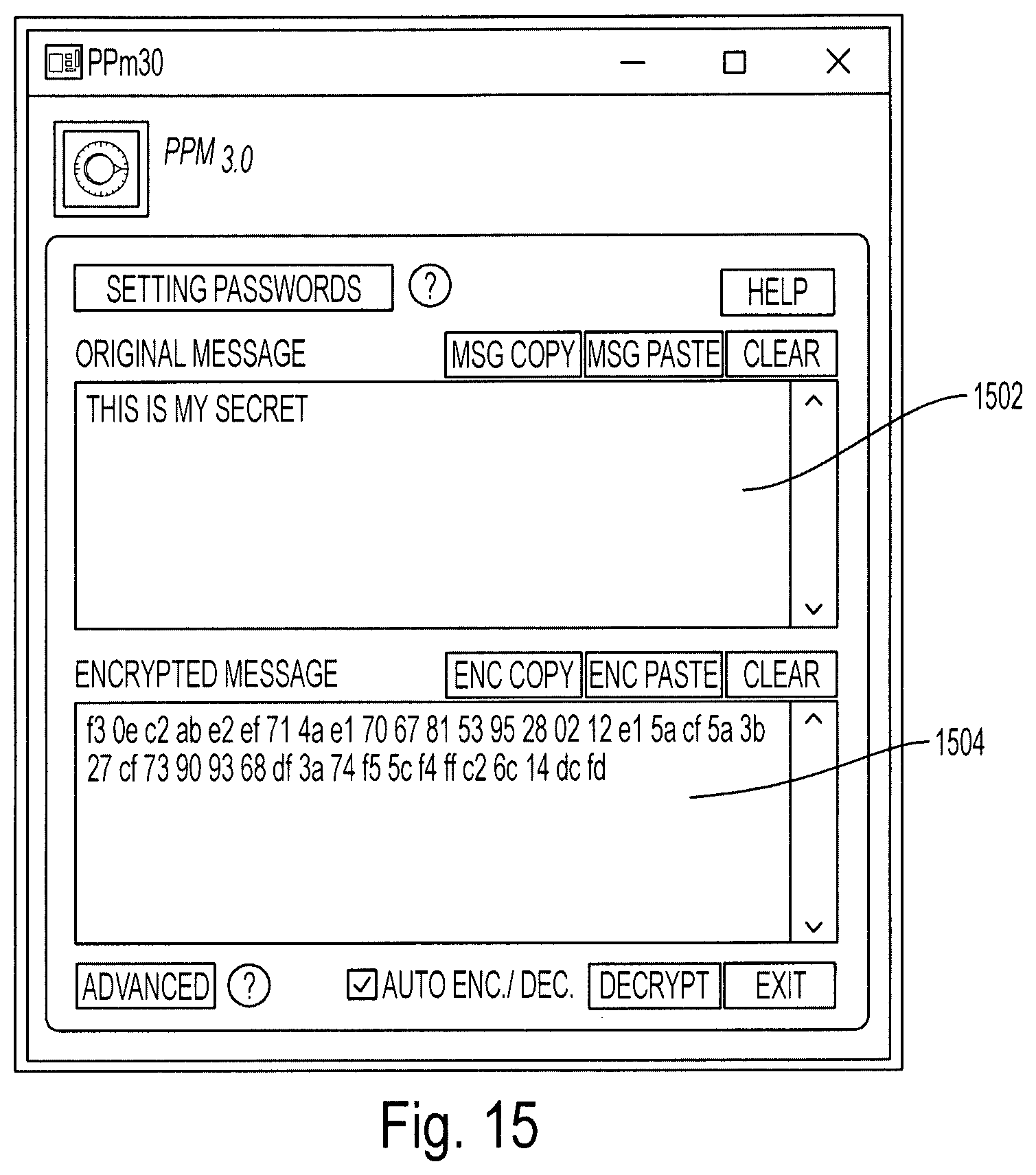 Patent US11784793 Figure 15 – Applications in connection with secure encryption