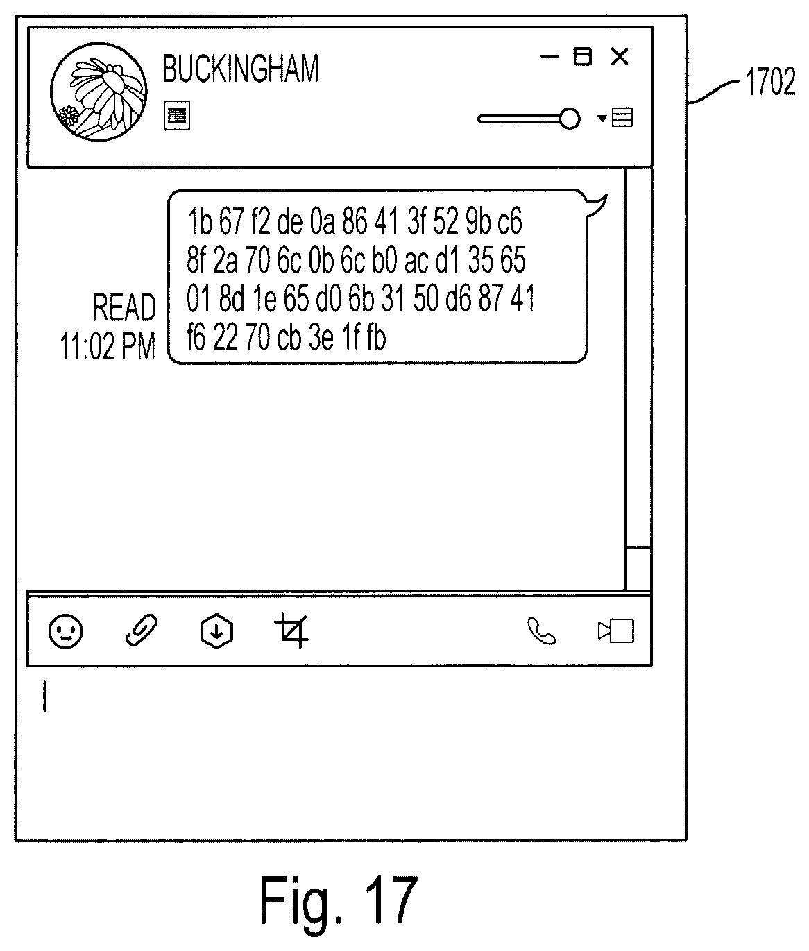 Patent US11784793 Figure 17 – Applications in connection with secure encryption
