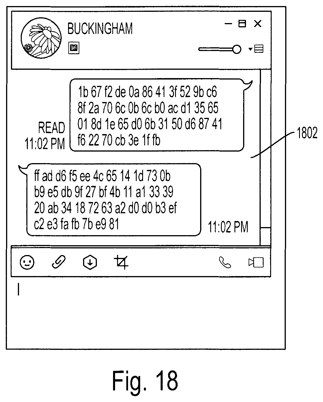 Patent US11784793 Figure 18 – Applications in connection with secure encryption