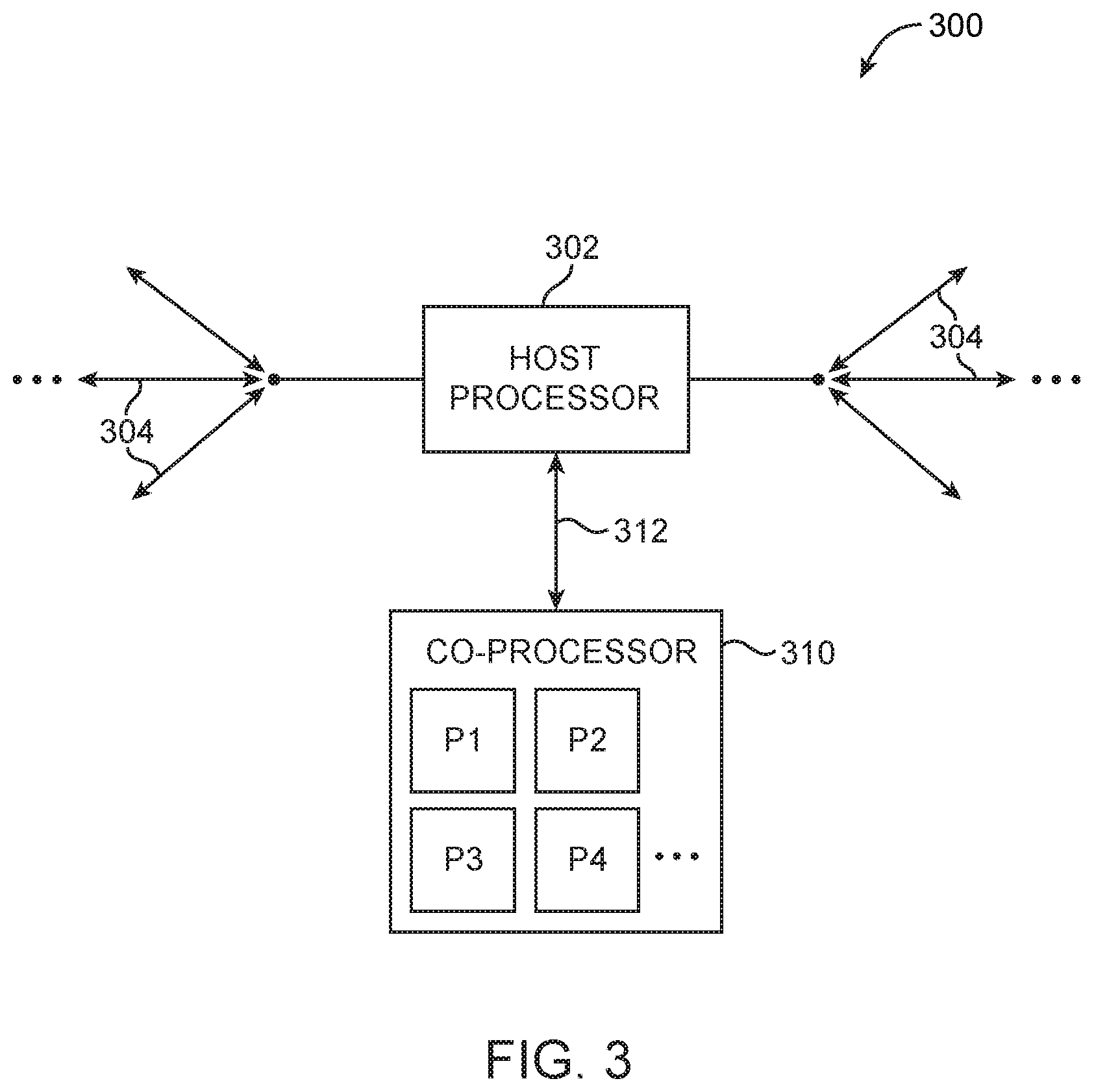 Patent US11784794 Figure 3 – Active interposer for localized programmable integrated circuit reconfiguration