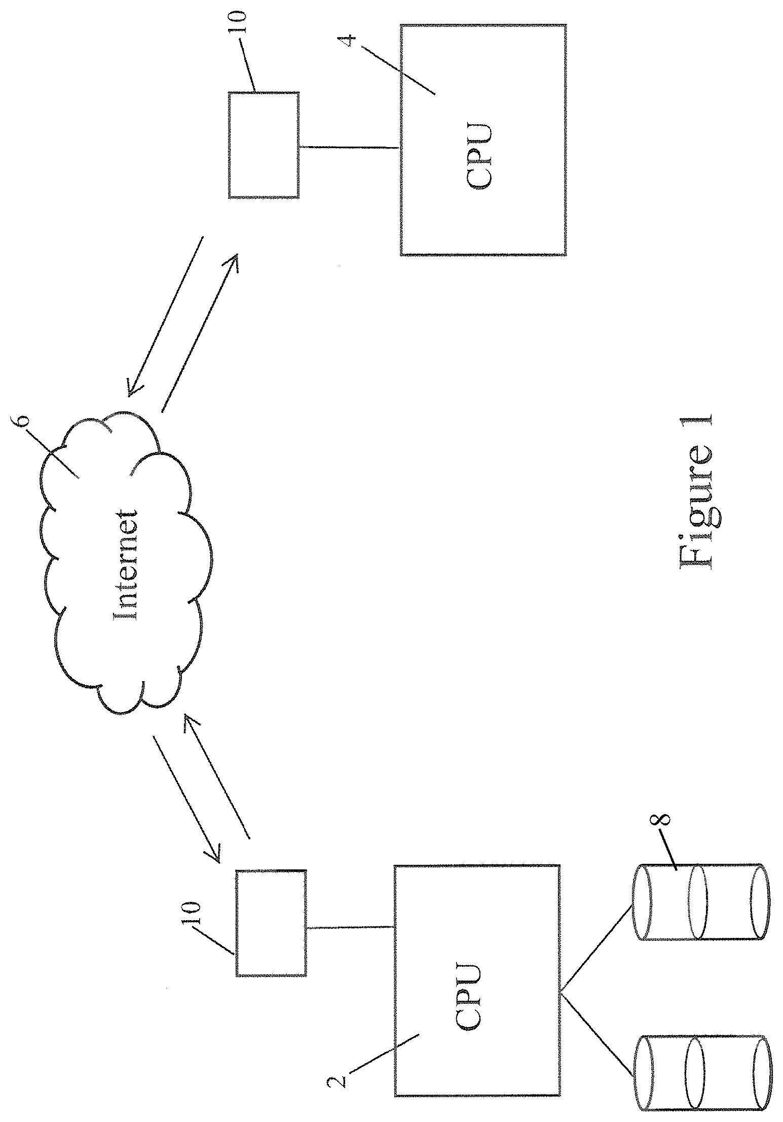 Patent US11784812 — Device, system, and method to facilitate secure data transmission, storage and key management — Figure 1