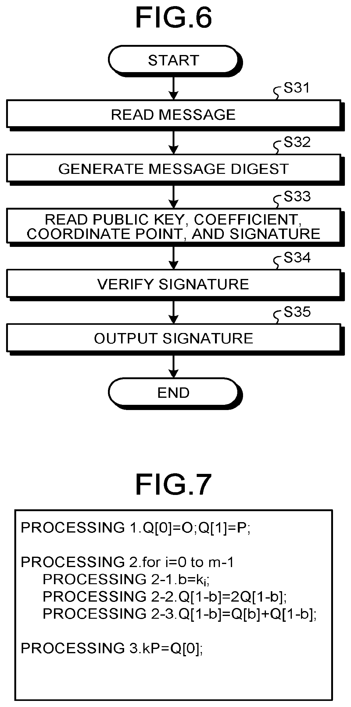 Patent US11784814 Figure 5 – Arithmetic device and method