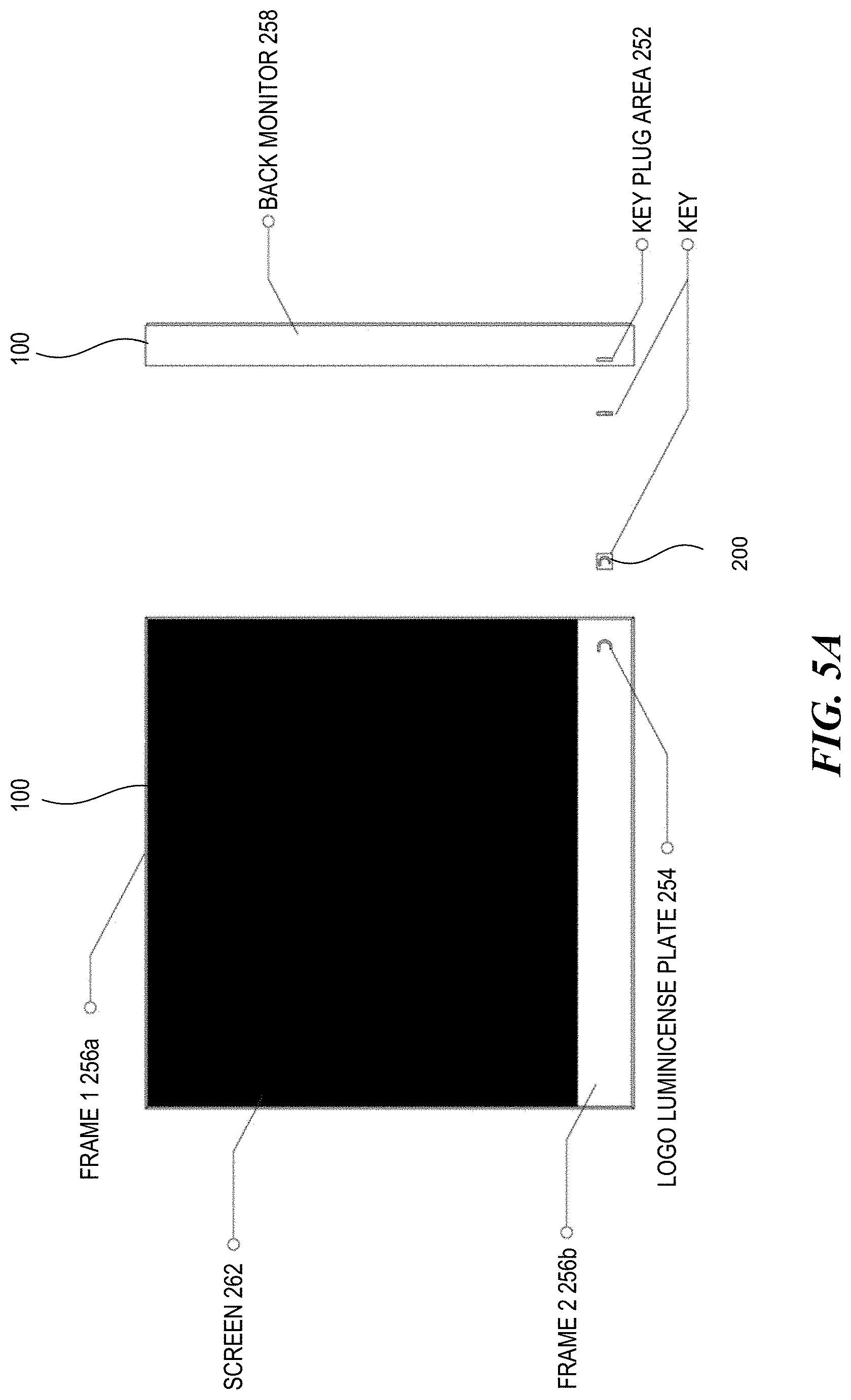 Patent US11784818 Figure 6 – Exchange and display of digital content