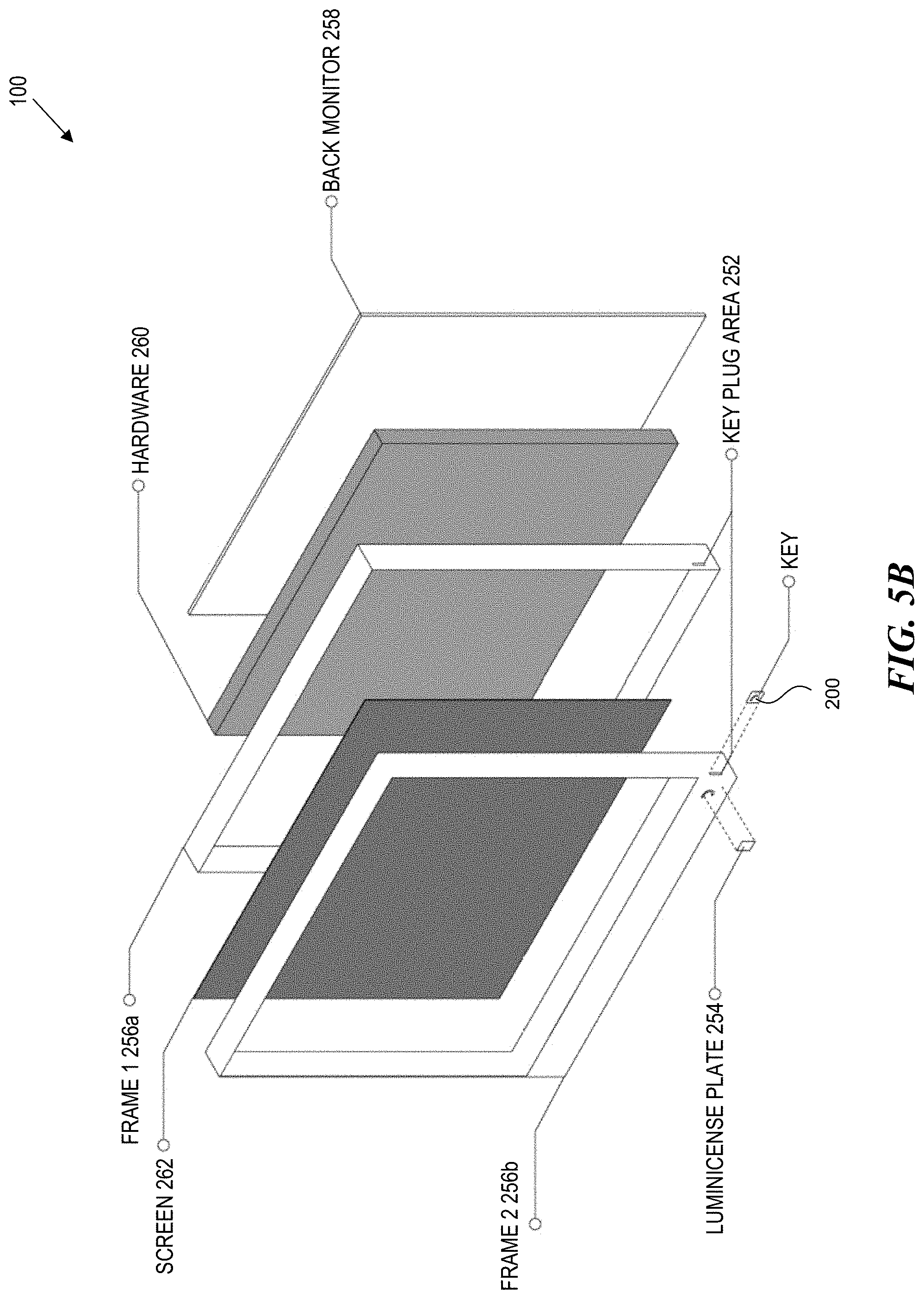Patent US11784818 Figure 7 – Exchange and display of digital content