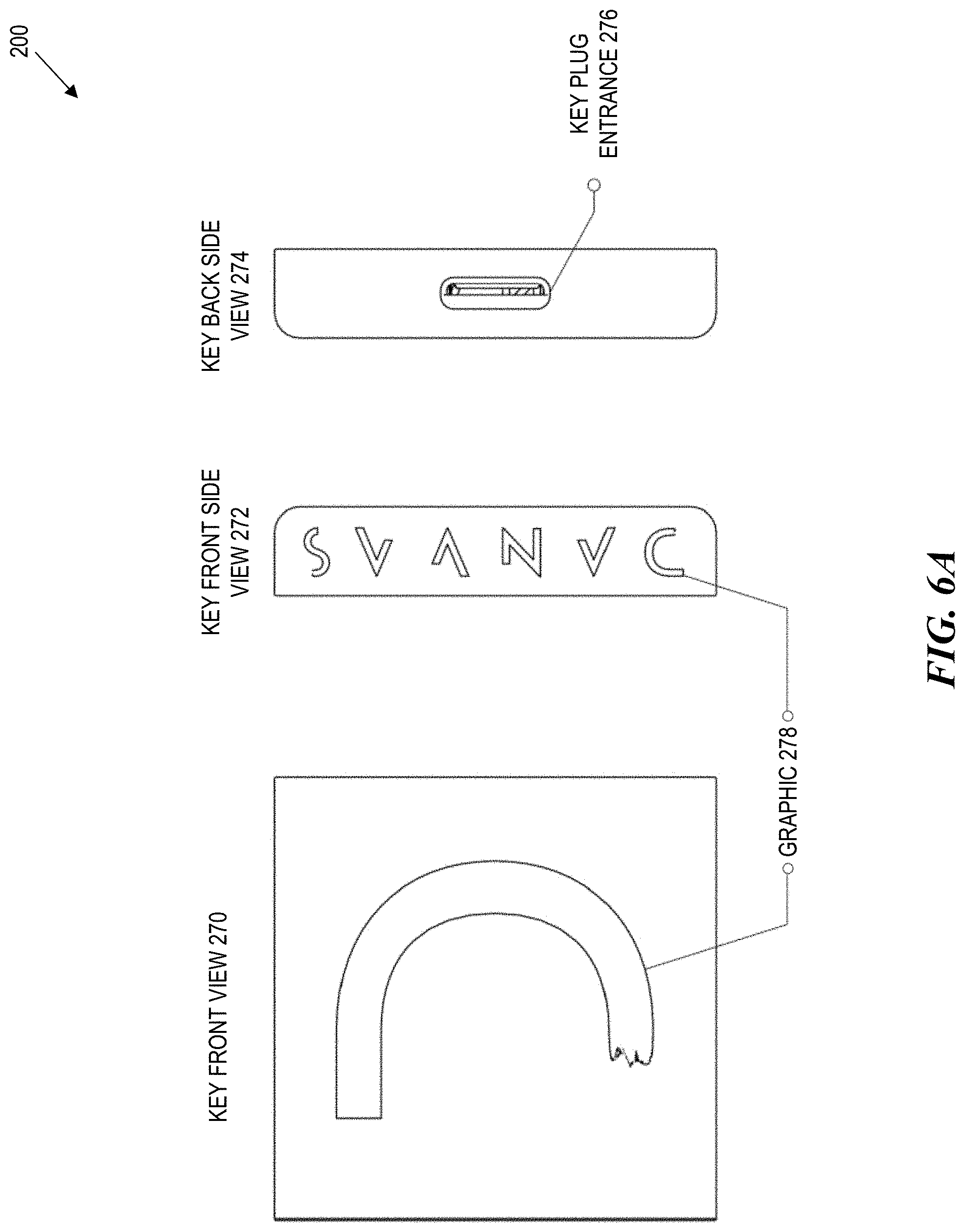 Patent US11784818 Figure 8 – Exchange and display of digital content