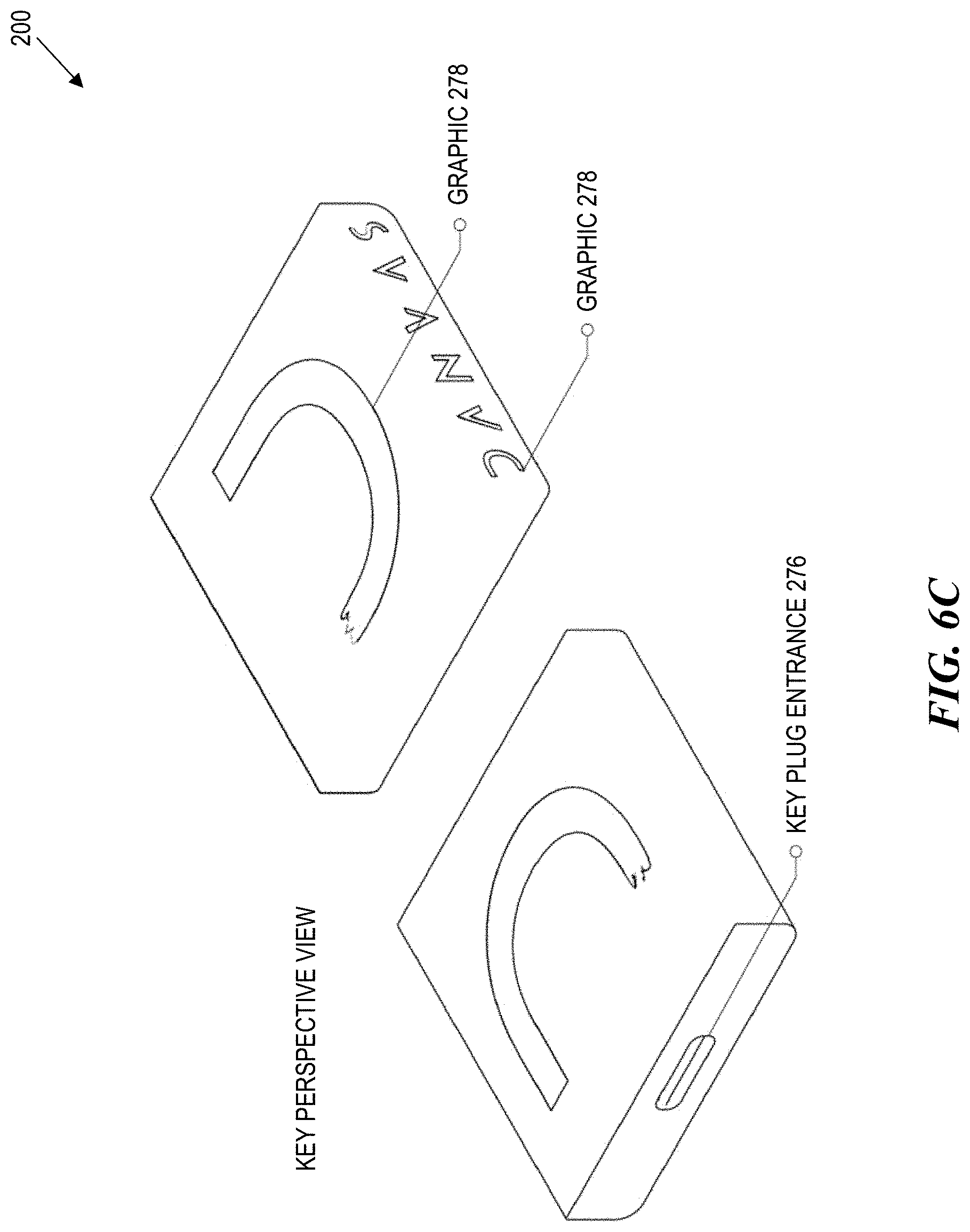 Patent US11784818 Figure 10 – Exchange and display of digital content