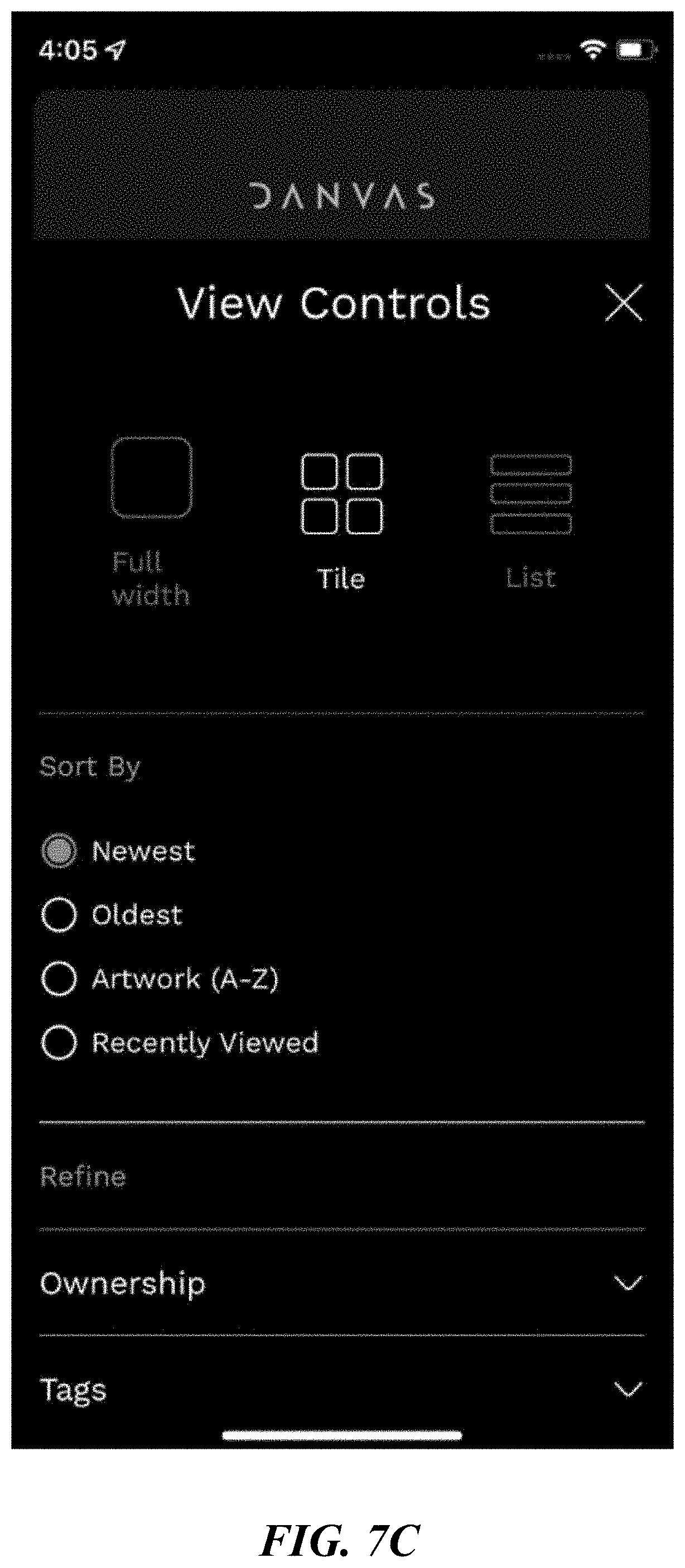 Patent US11784818 Figure 15 – Exchange and display of digital content