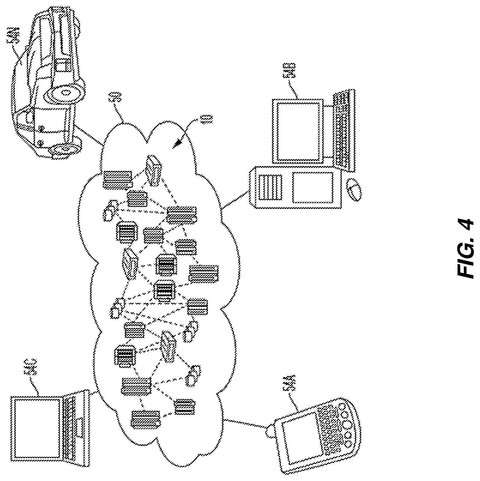 Patent US11784821 Figure 4 – Cognitive process data and decision tracking to facilitate artificial intelligence operations compliance