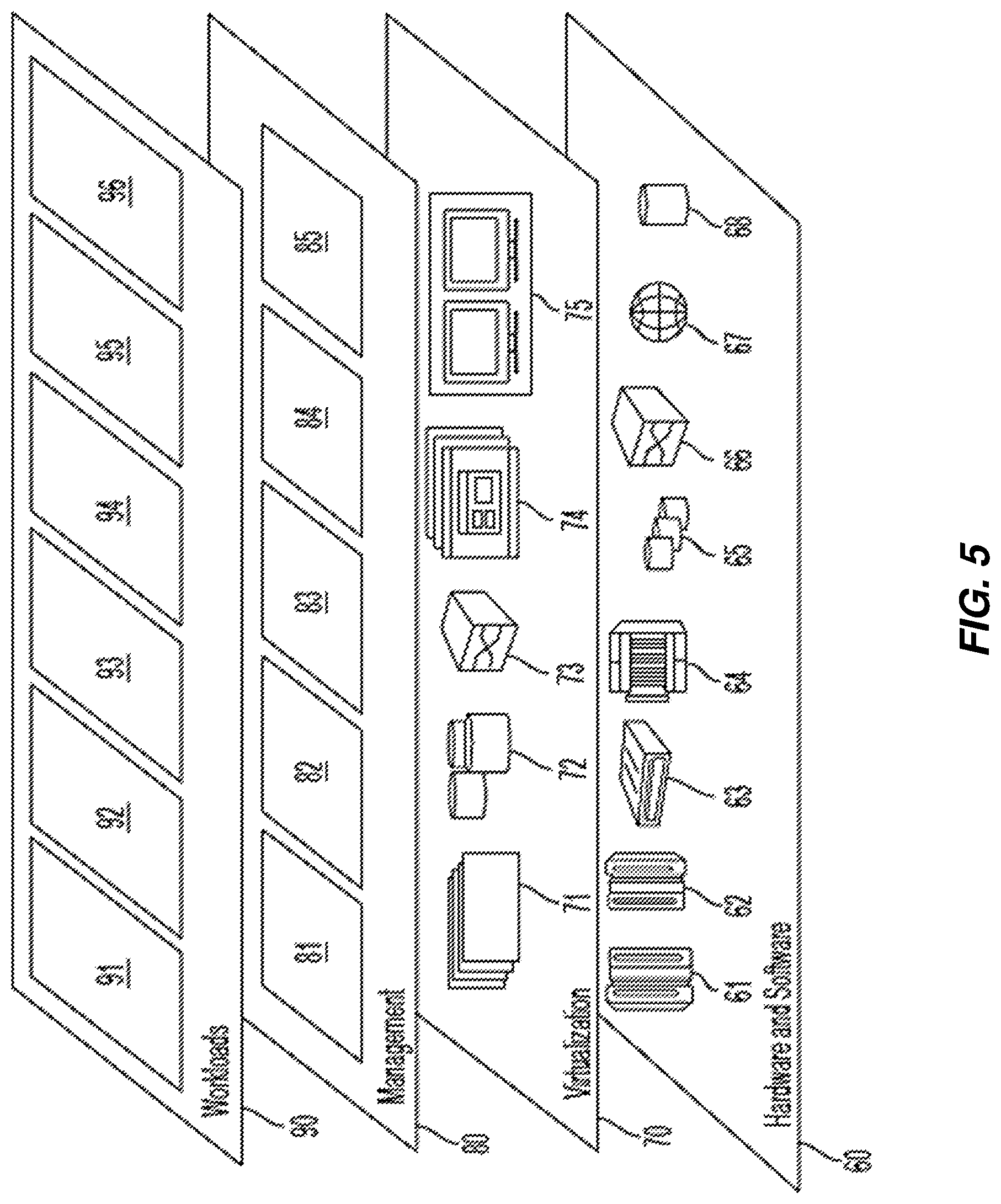 Patent US11784821 Figure 5 – Cognitive process data and decision tracking to facilitate artificial intelligence operations compliance