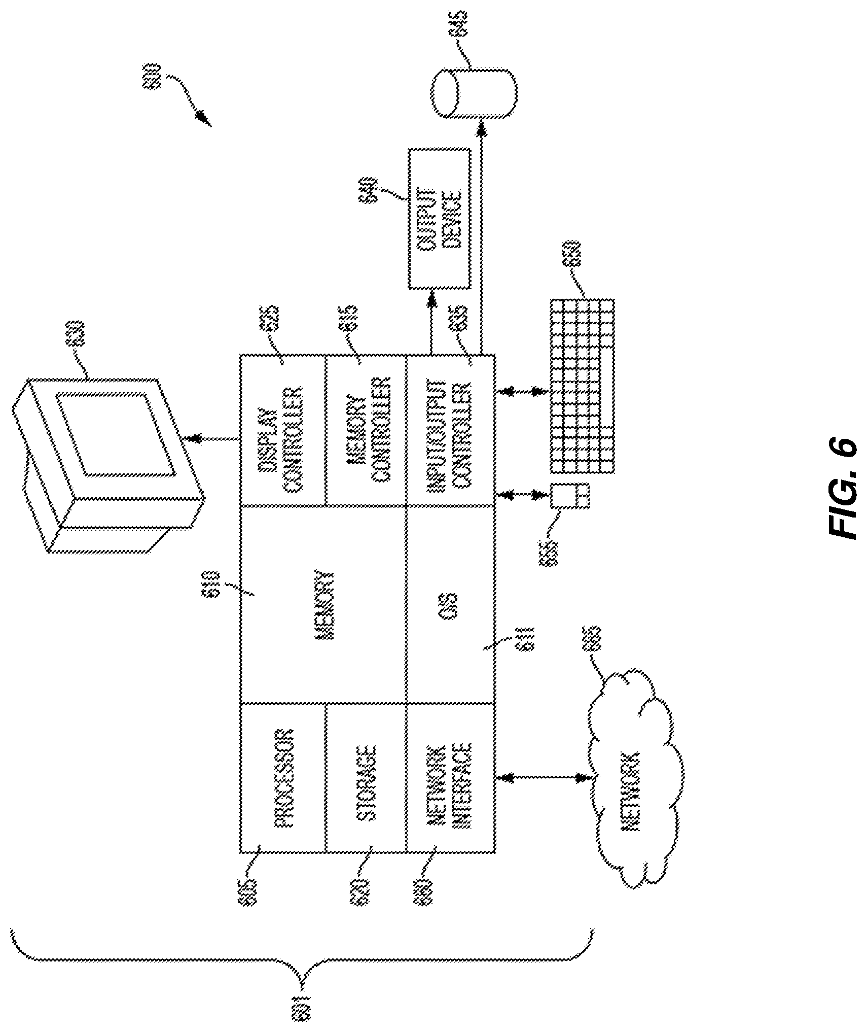 Patent US11784821 Figure 6 – Cognitive process data and decision tracking to facilitate artificial intelligence operations compliance