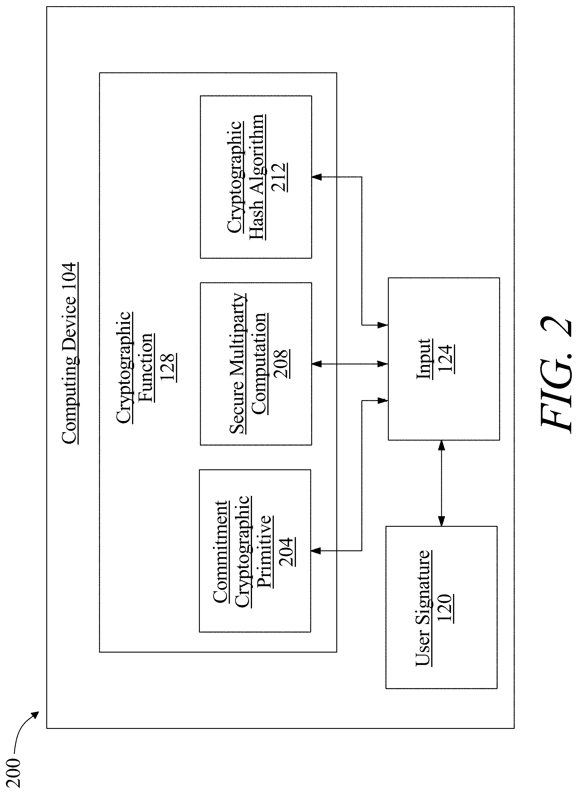 Patent US11784822 Figure 2 – System and method for transmitting a notification to a network