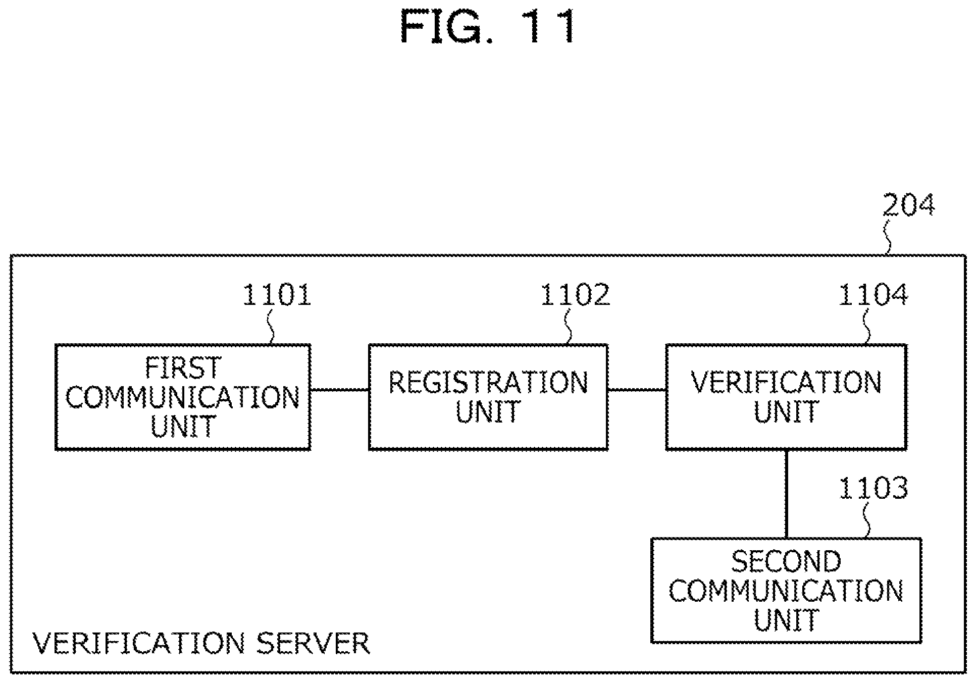 Patent US11784828 Figure 11 – Computer-readable recording medium storing information processing program, information processing method, information processing device, and information processing system