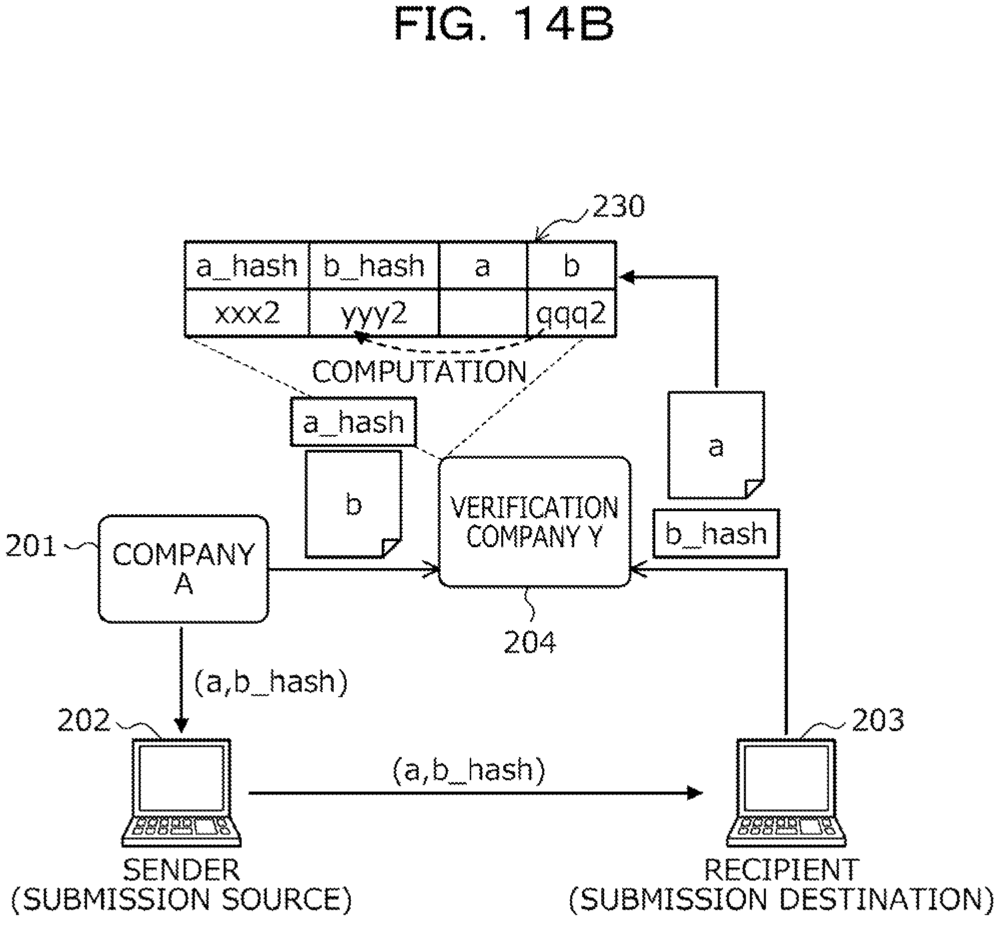 Patent US11784828 Figure 15 – Computer-readable recording medium storing information processing program, information processing method, information processing device, and information processing system