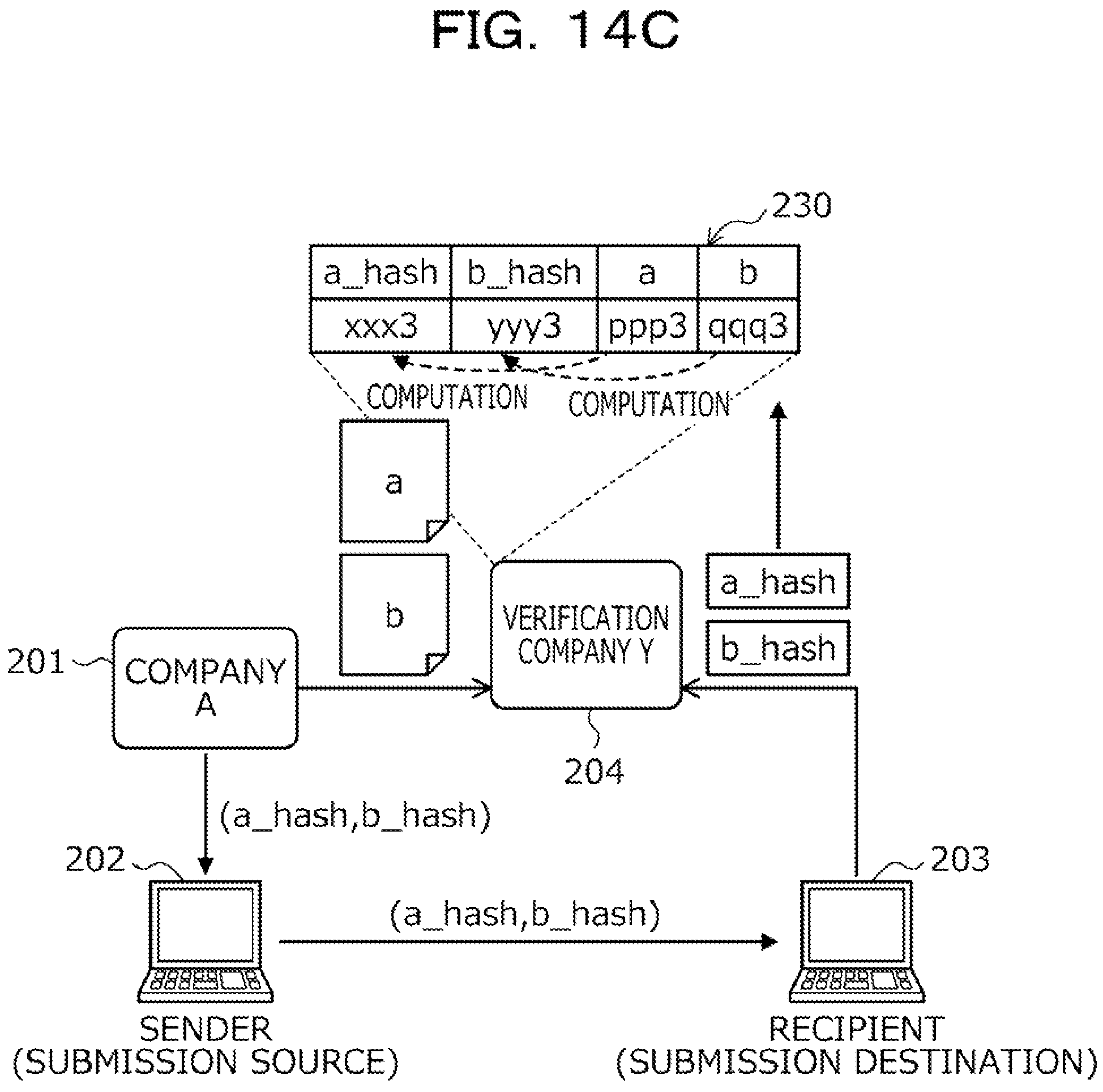 Patent US11784828 Figure 16 – Computer-readable recording medium storing information processing program, information processing method, information processing device, and information processing system