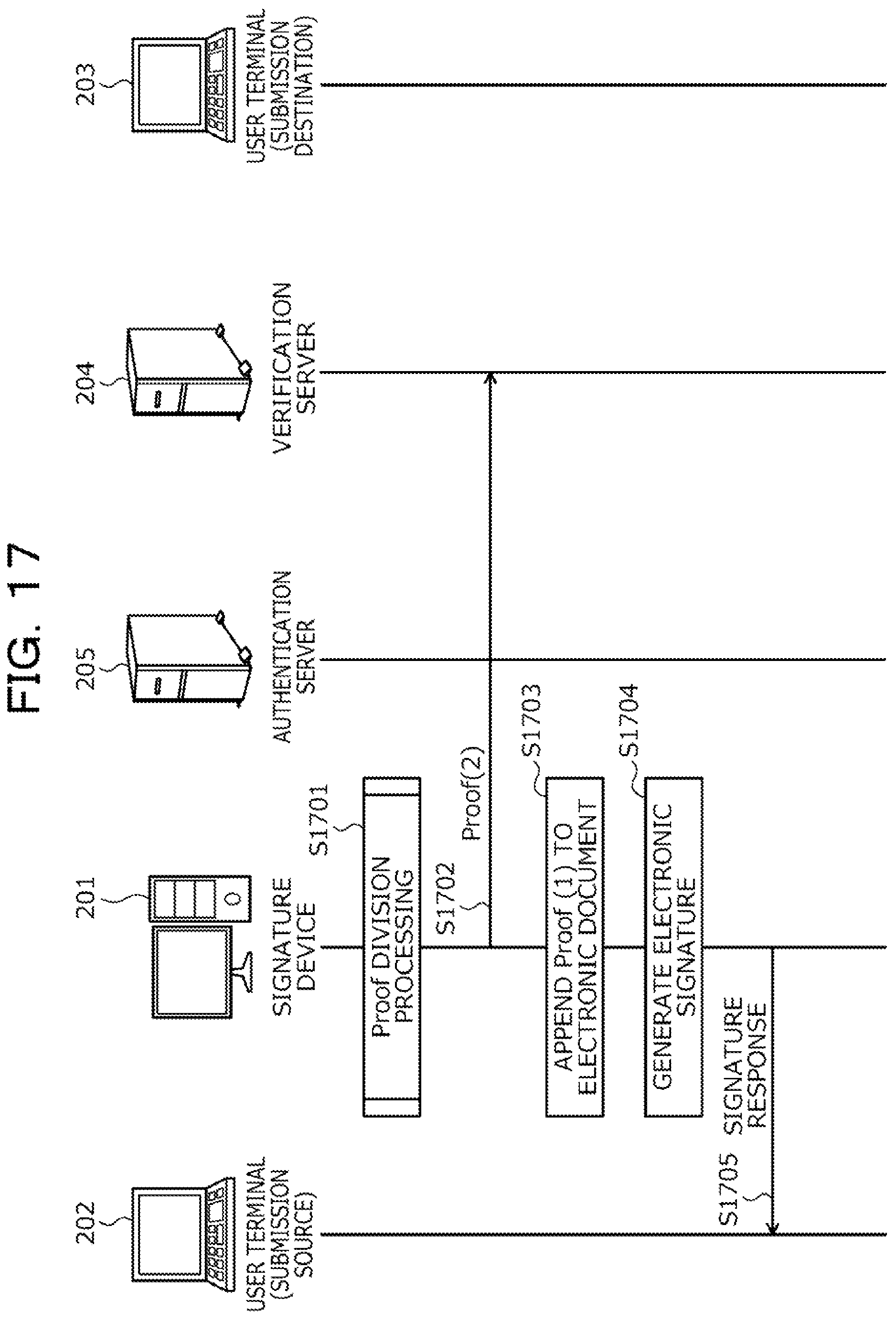Patent US11784828 Figure 19 – Computer-readable recording medium storing information processing program, information processing method, information processing device, and information processing system