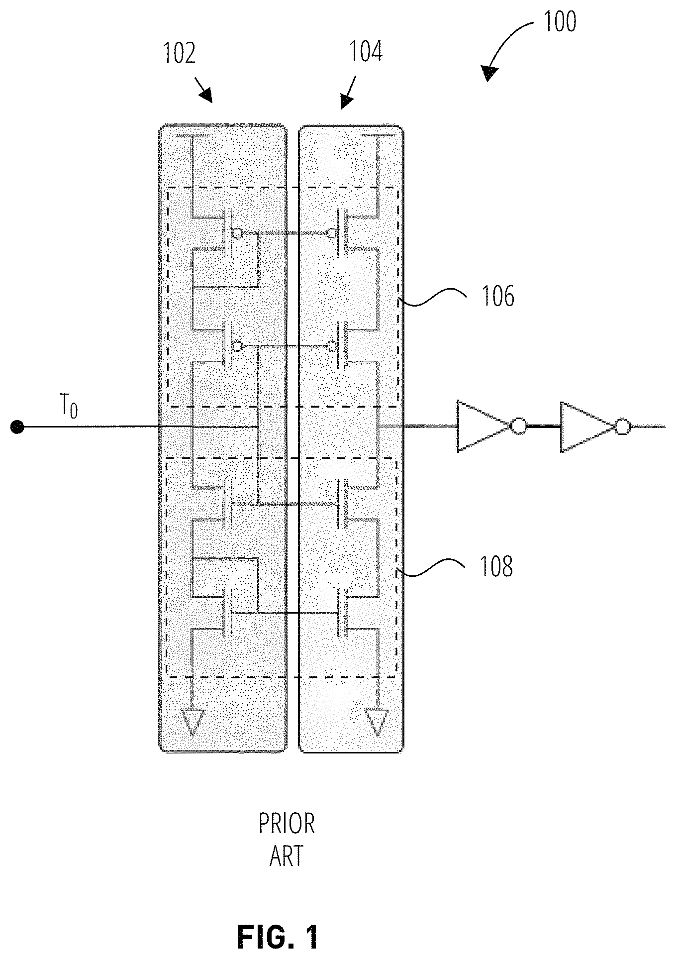 Patent US11784835 Figure 1 – Detection and mitigation of unstable cells in unclonable cell array