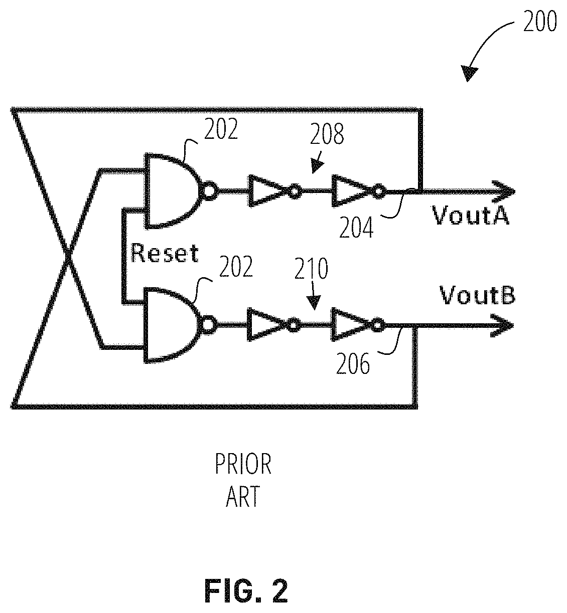 Patent US11784835 Figure 2 – Detection and mitigation of unstable cells in unclonable cell array