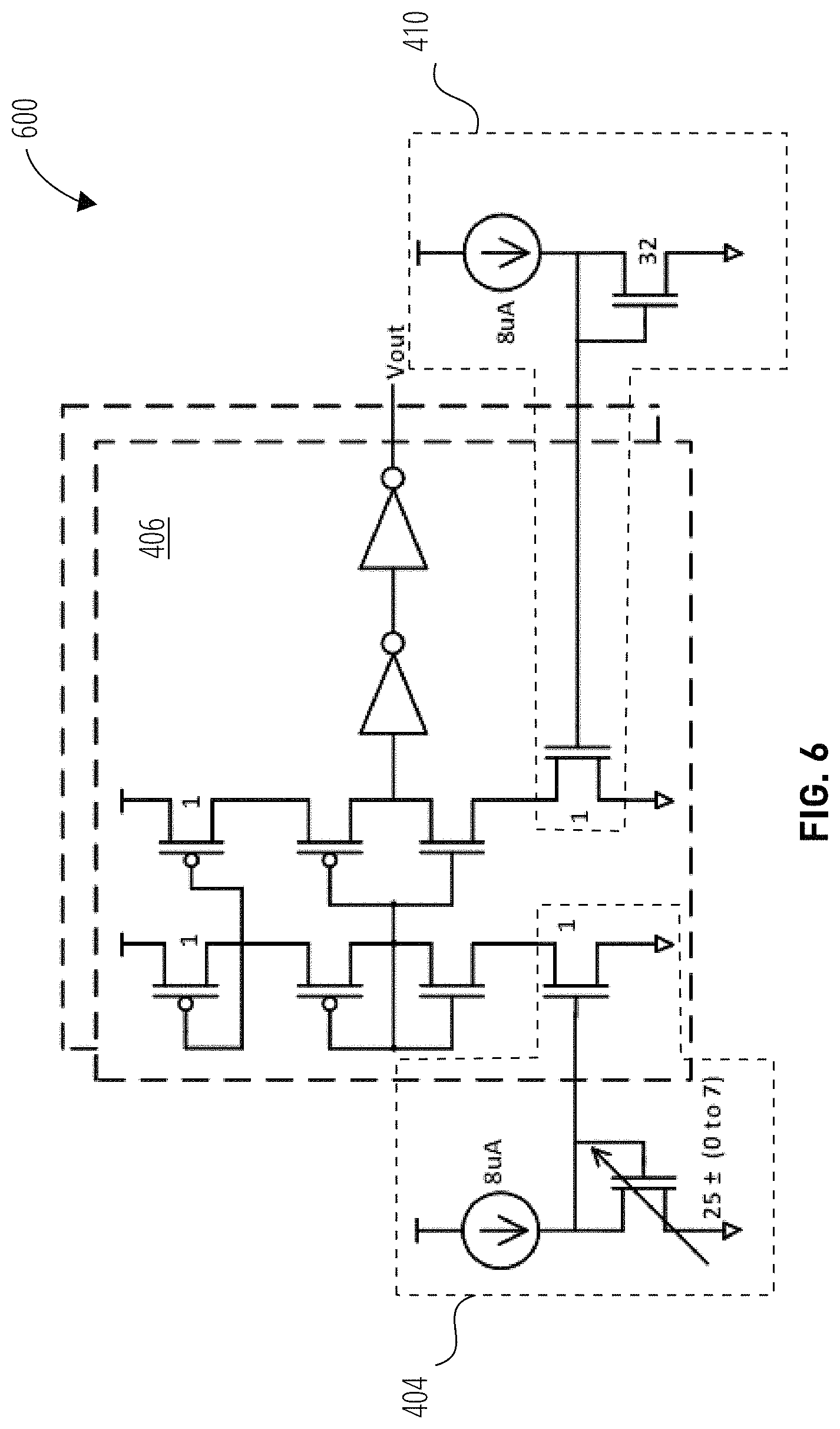 Patent US11784835 Figure 6 – Detection and mitigation of unstable cells in unclonable cell array