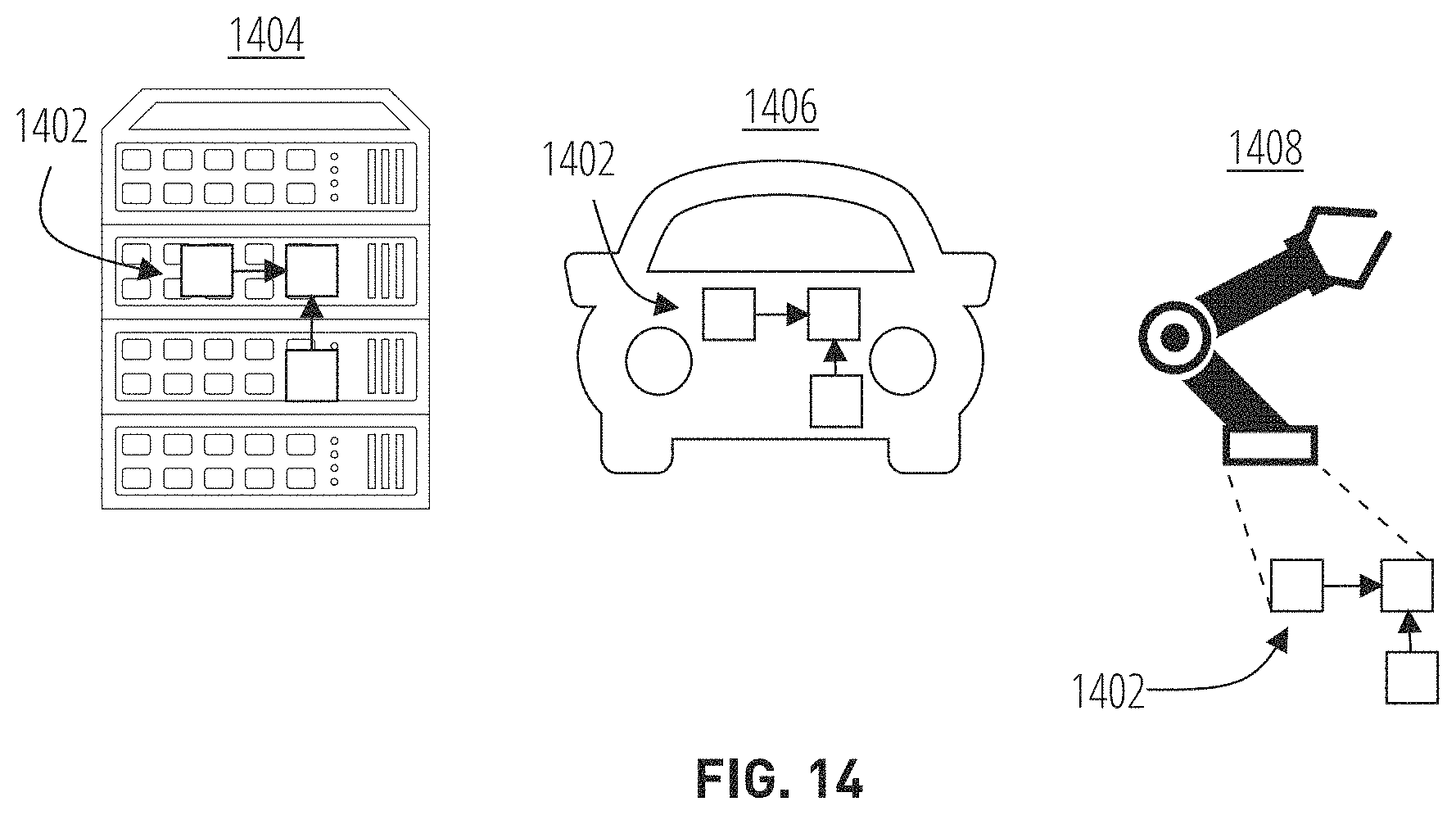 Patent US11784835 Figure 14 – Detection and mitigation of unstable cells in unclonable cell array