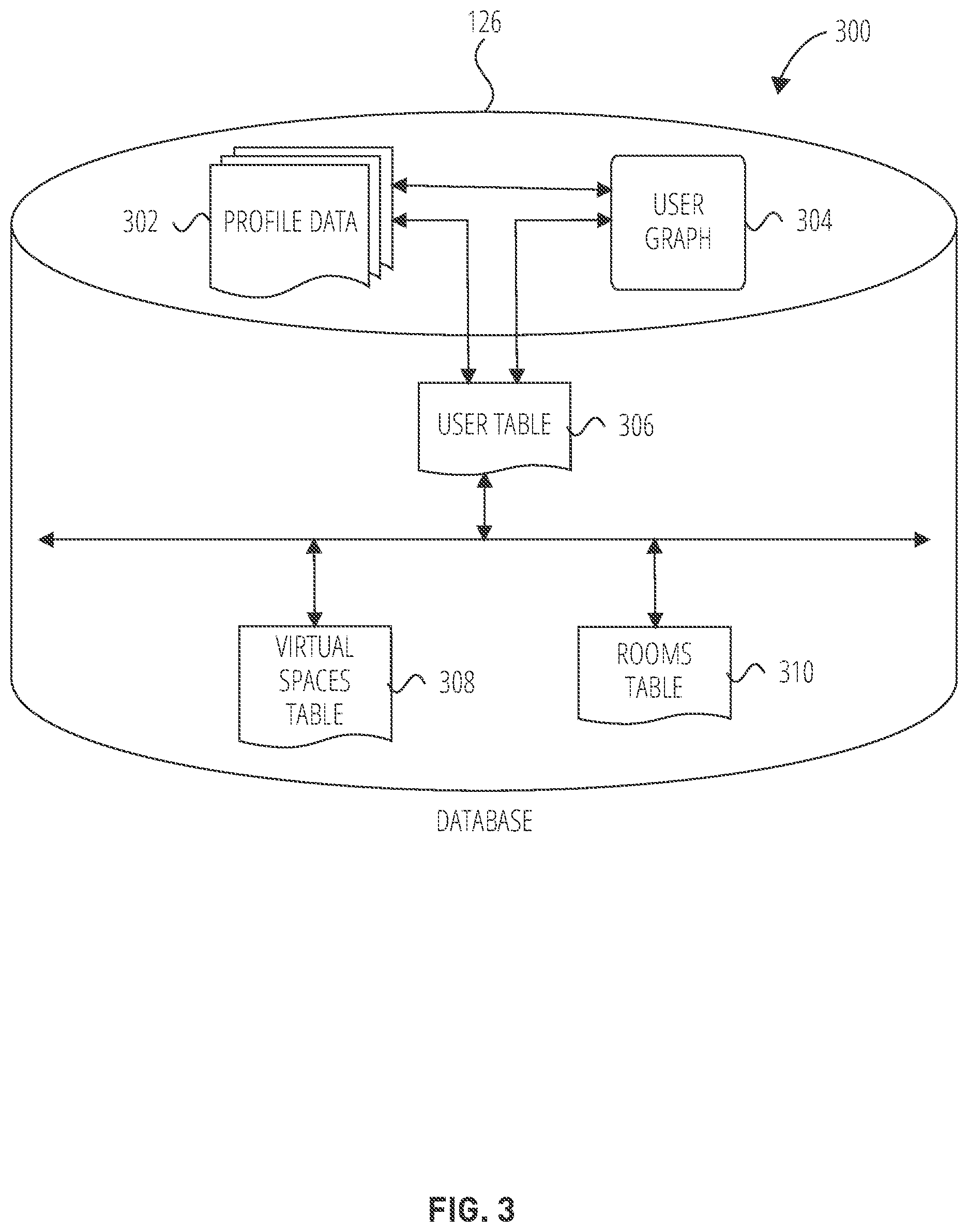 Patent US11784841 Figure 3 – Presenting participant reactions within a virtual conferencing system
