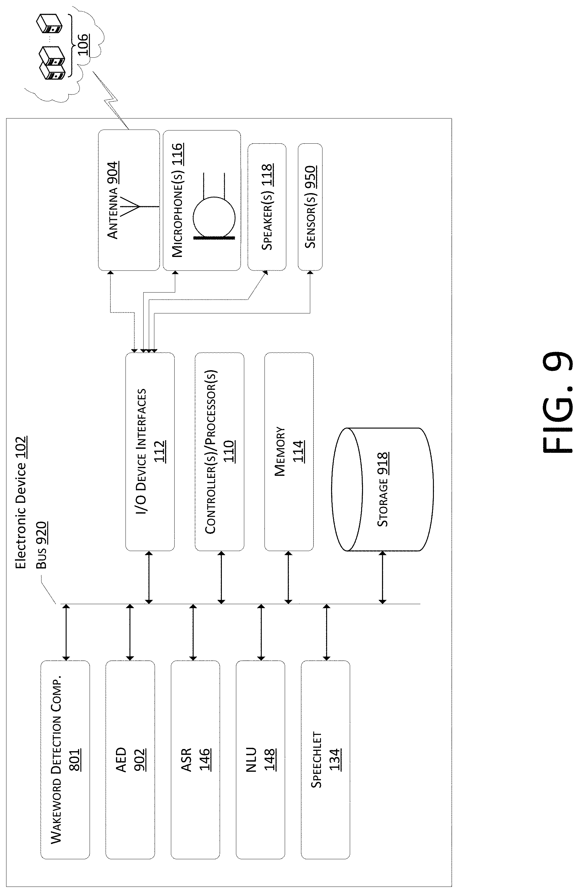 Patent US11784843 Figure 9 – Usage-based device naming and grouping