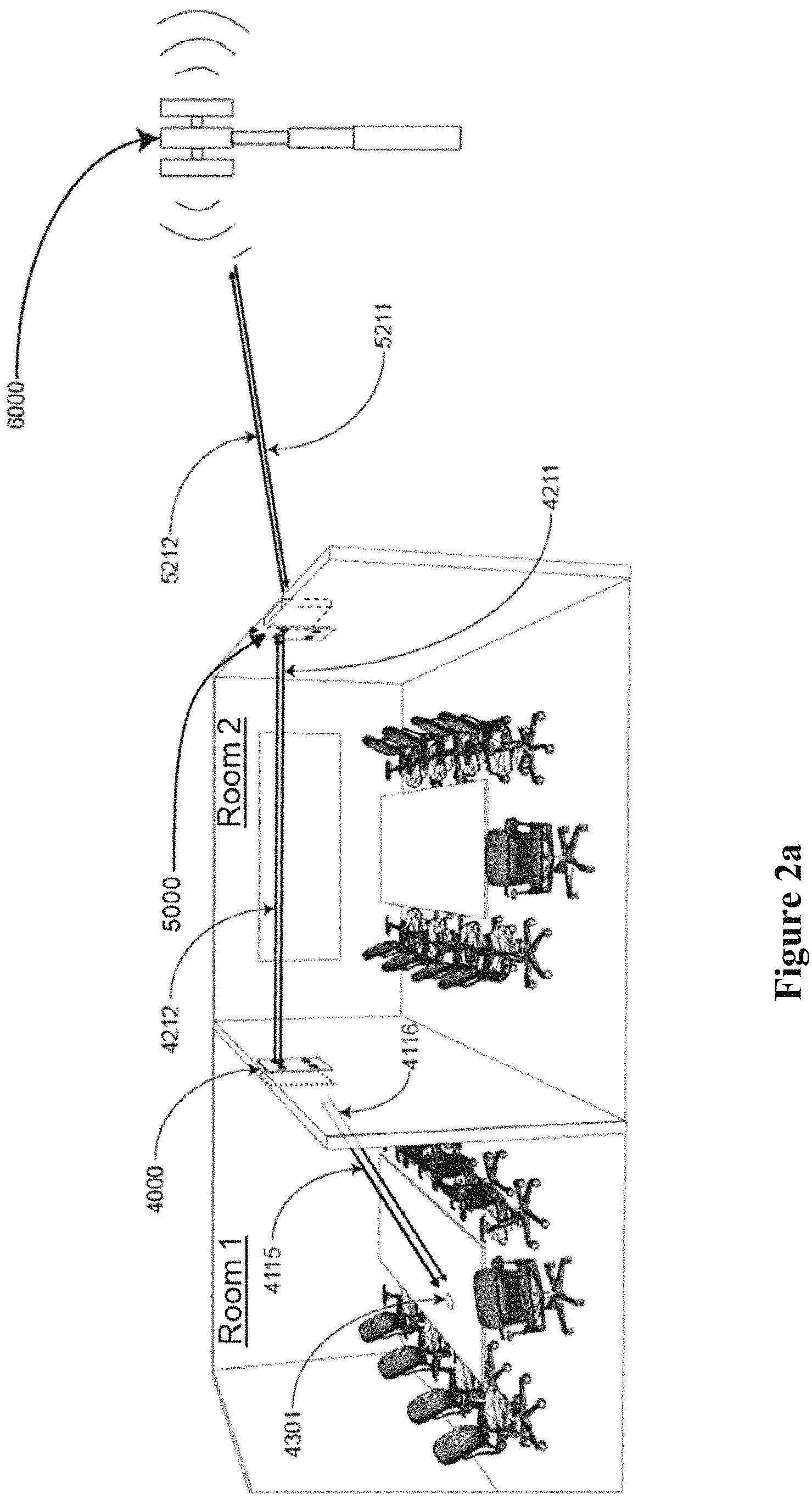 Patent US11784850 Figure 2 – High-speed wireless multi-path data network