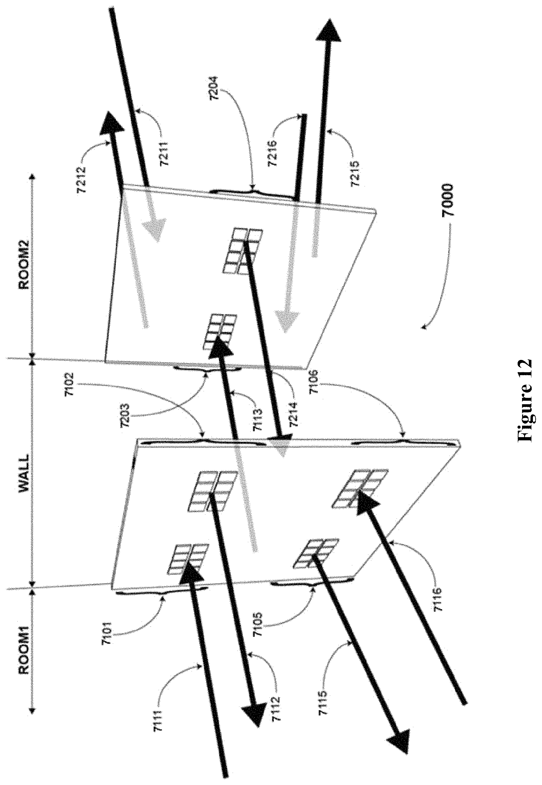 Patent US11784850 Figure 13 – High-speed wireless multi-path data network