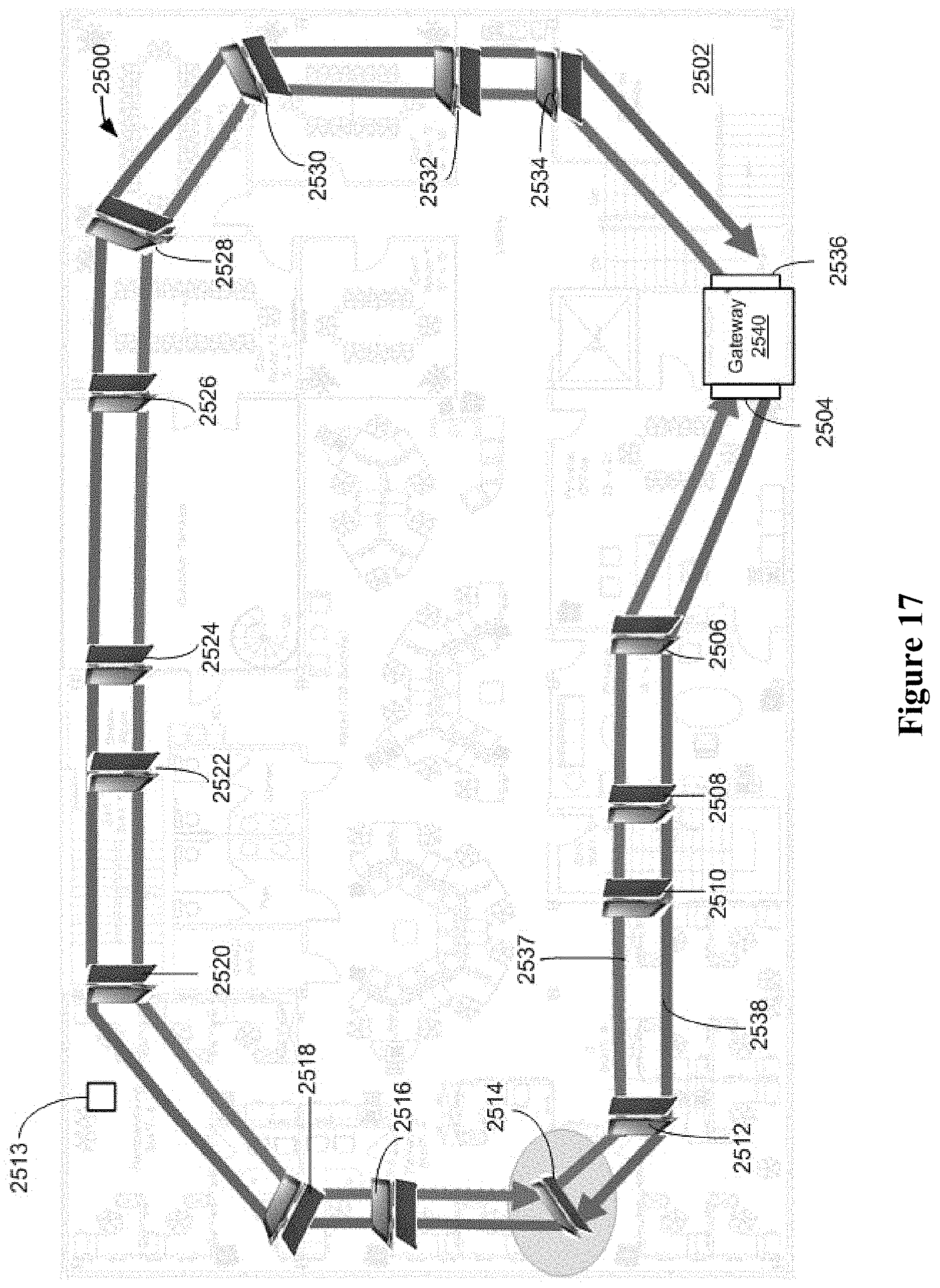 Patent US11784850 Figure 18 – High-speed wireless multi-path data network