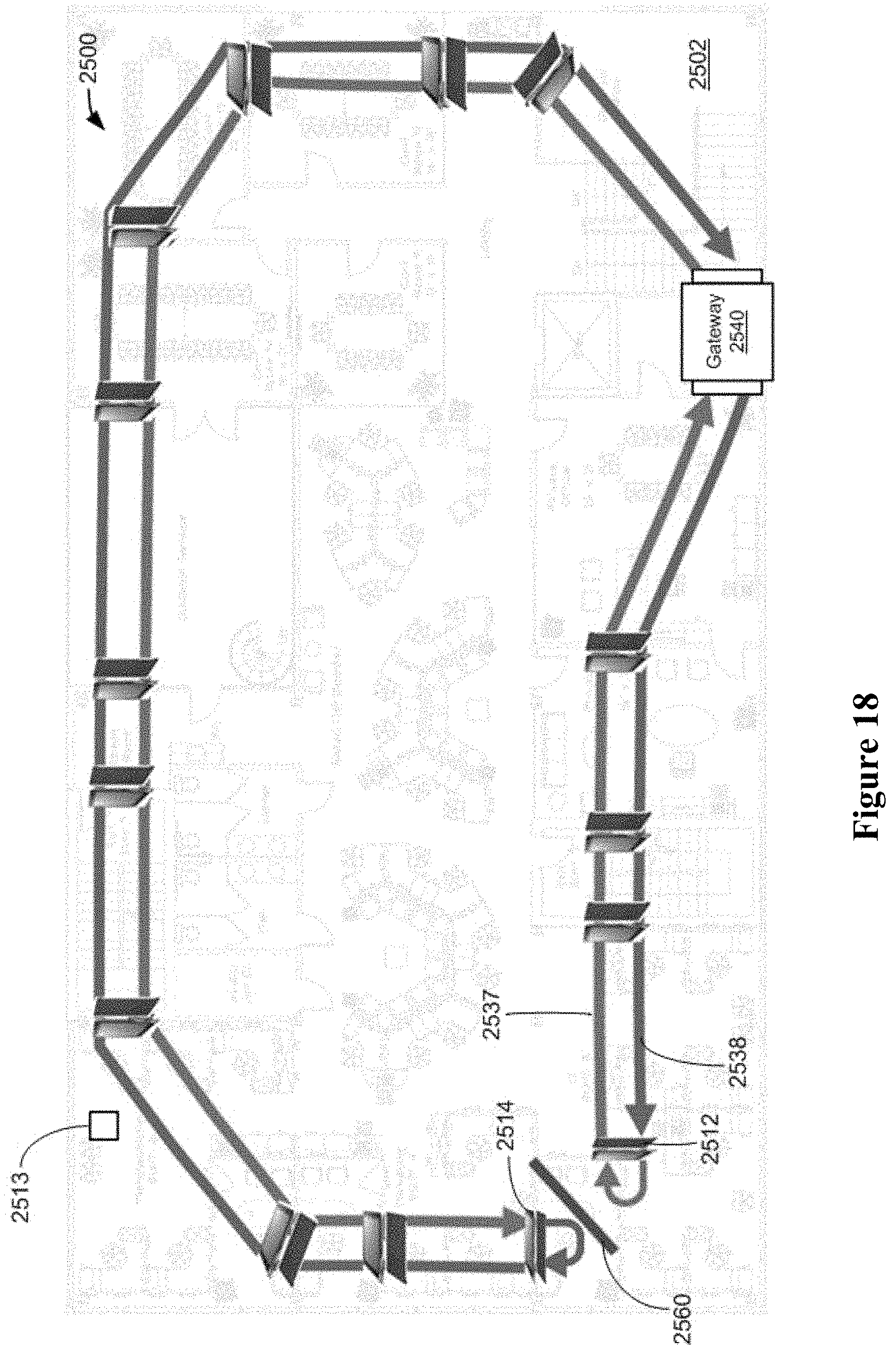 Patent US11784850 Figure 19 – High-speed wireless multi-path data network