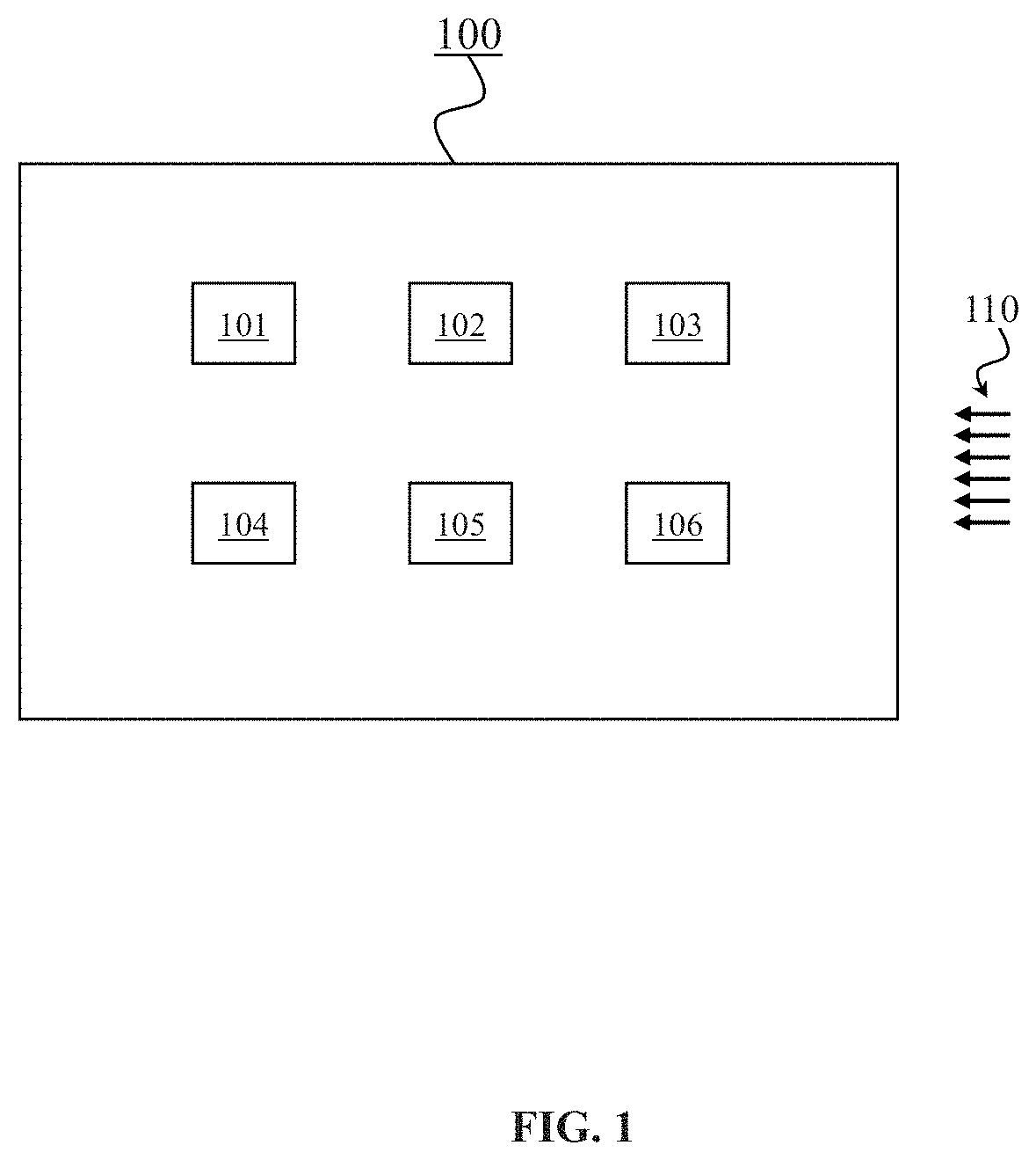 Patent US11784852 Figure 1 – Device and method for dynamically reducing interference
