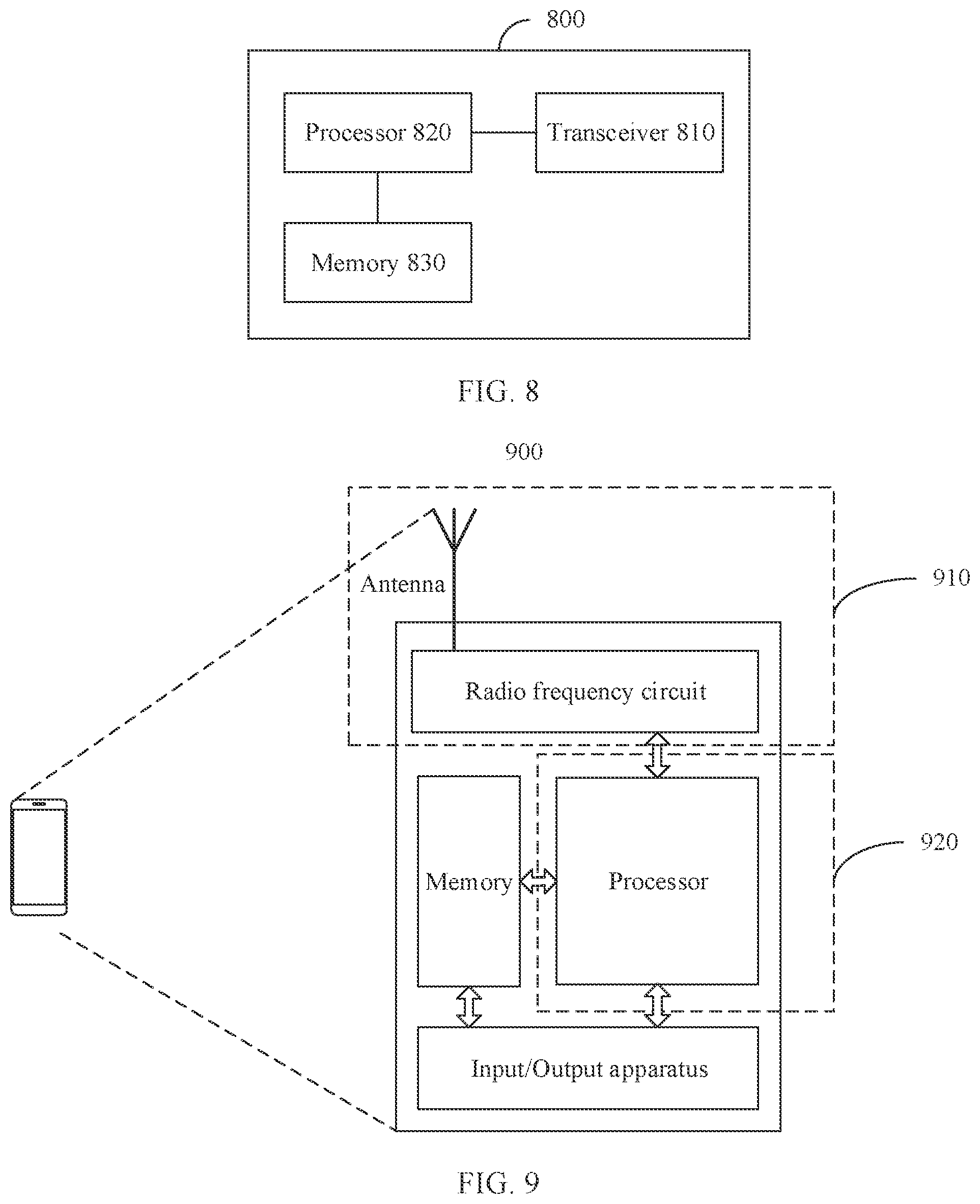 Patent US11784853 Figure 4 – Channel measurement method and communication apparatus