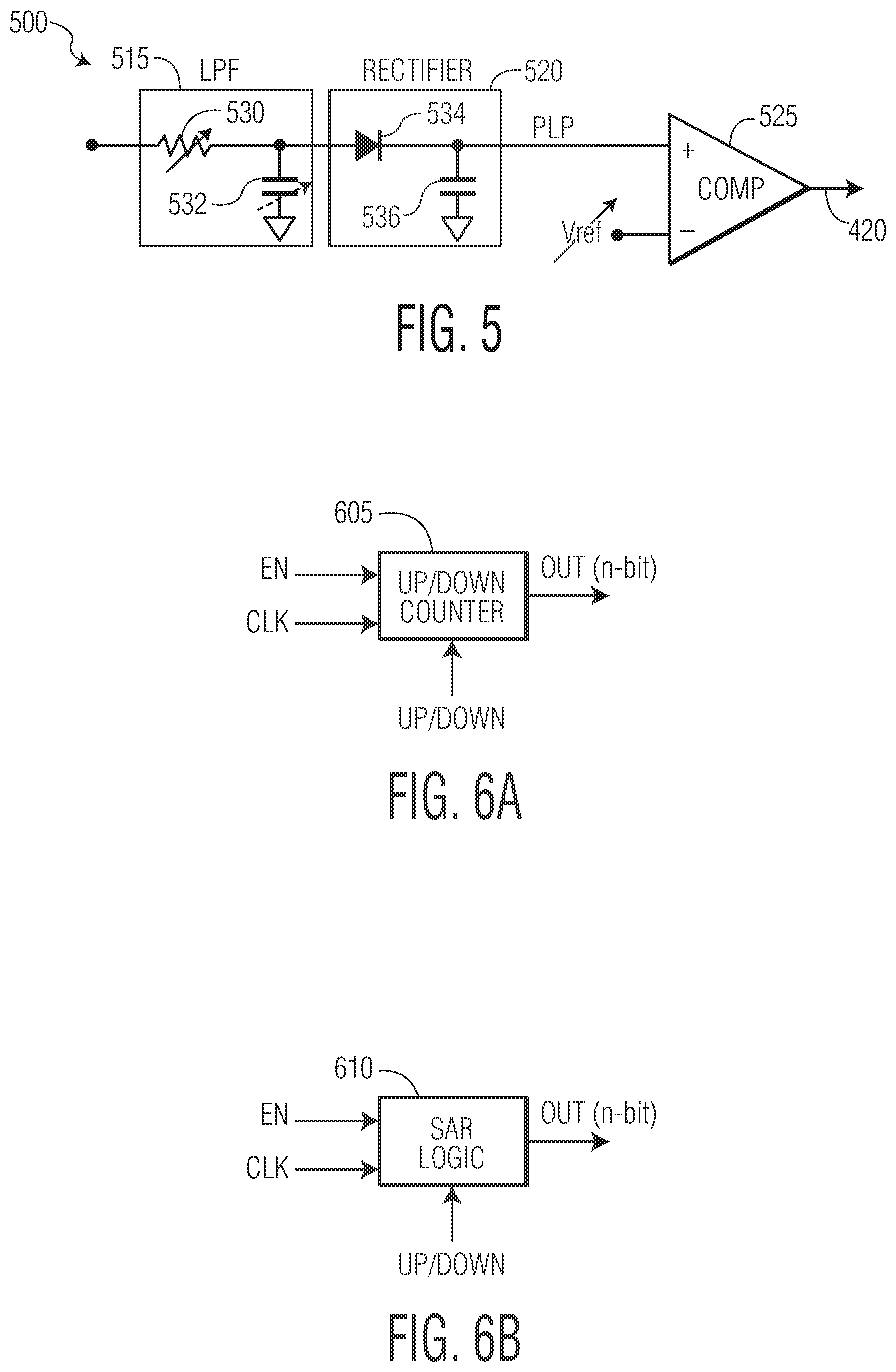 Patent US11784857 Figure 3 – Adaptive linear drivers
