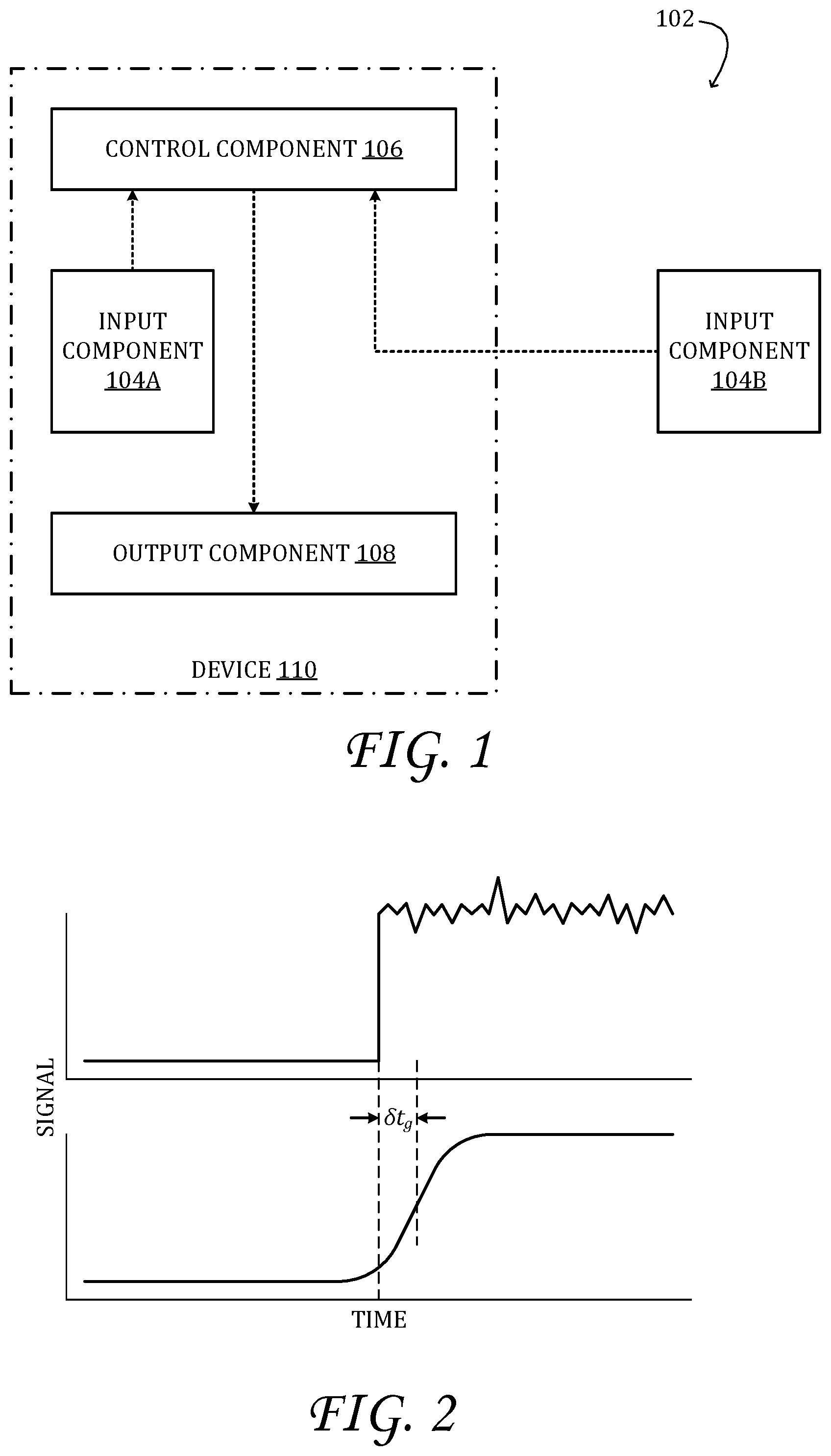 Patent US11784858 Figure 1 – Coordinated communication in an electronic system