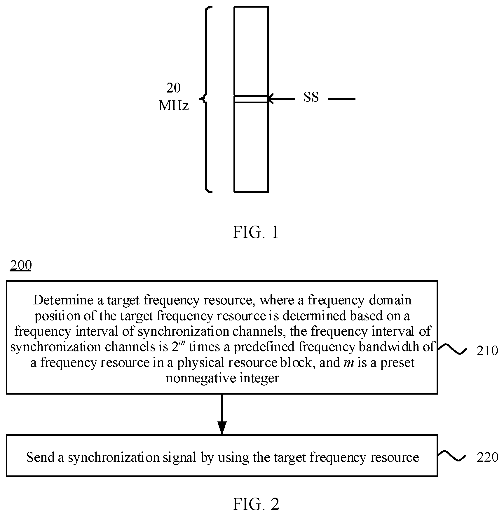 Patent US11784866 Figure 1 – Synchronization signal sending method and receiving method, and apparatus