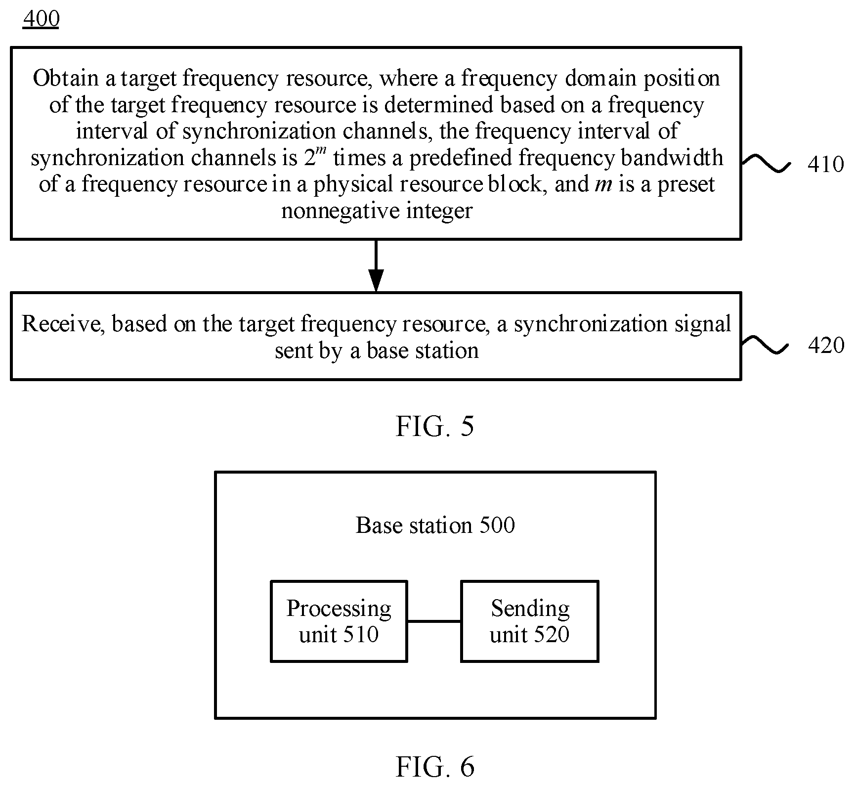 Patent US11784866 Figure 3 – Synchronization signal sending method and receiving method, and apparatus