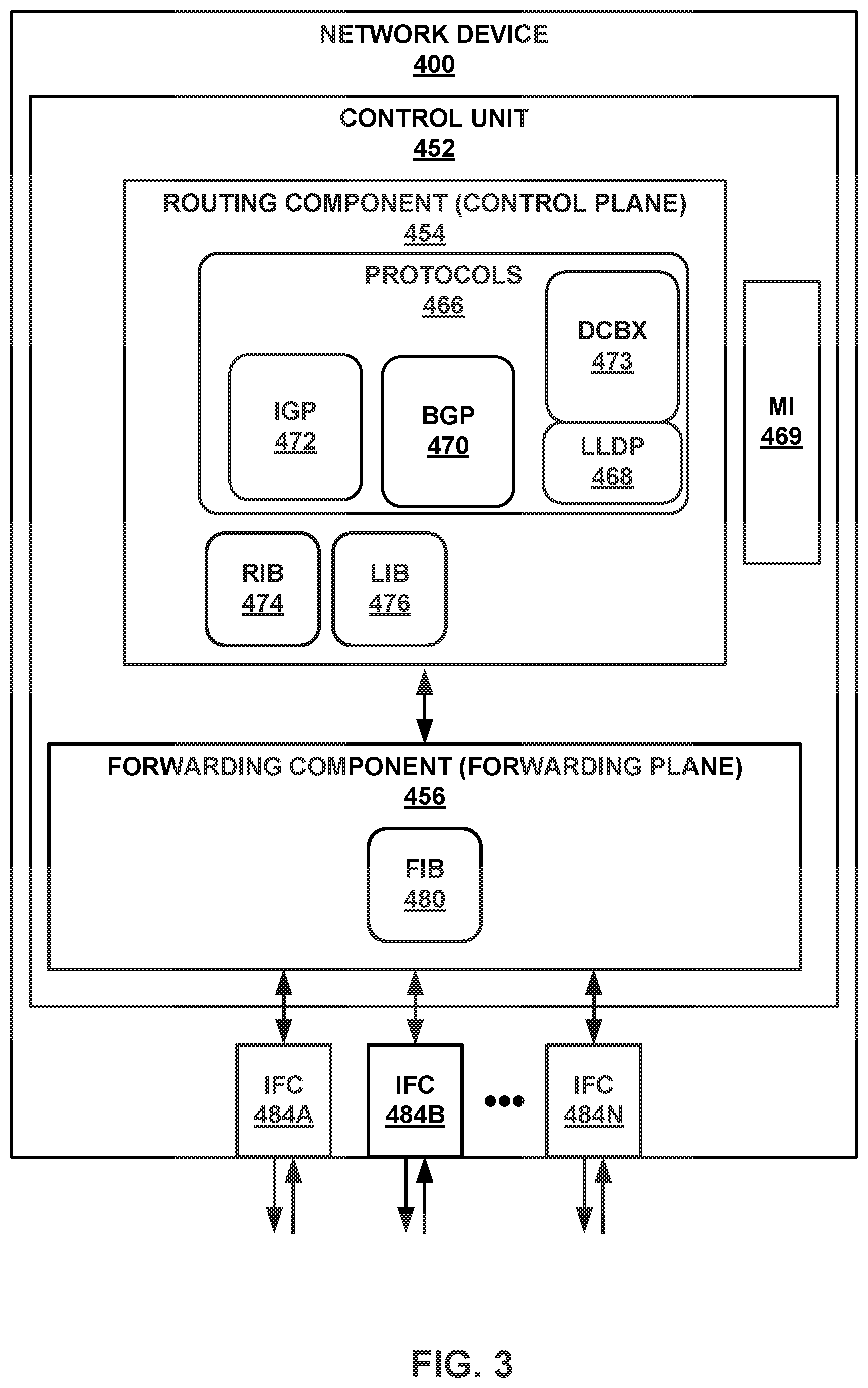 Patent US11784874 Figure 3 – Bulk discovery of devices behind a network address translation device