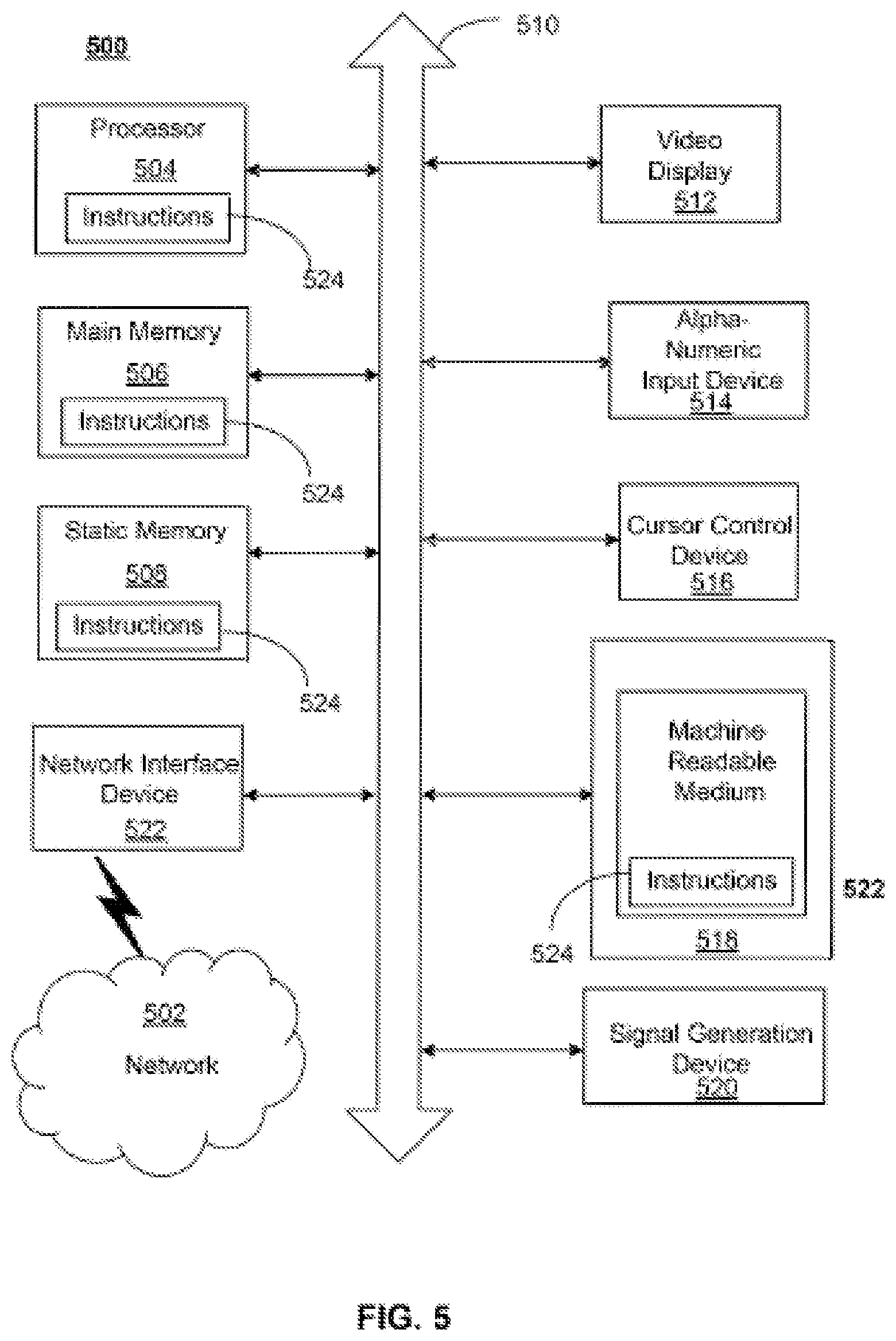Patent US11784877 Figure 7 – Systems and methods to control operation of virtualized networks