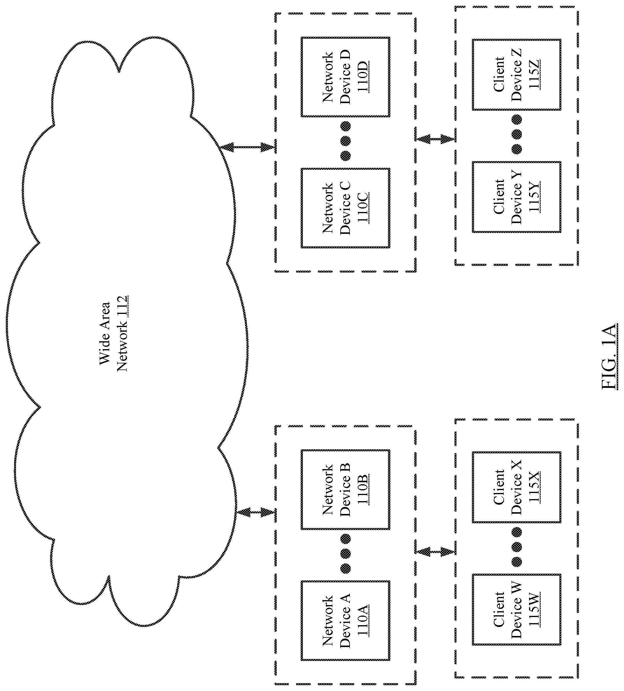 Patent US11784878 Figure 1 – Network device supporting multiple operating systems to enable optimized use of network device hardware